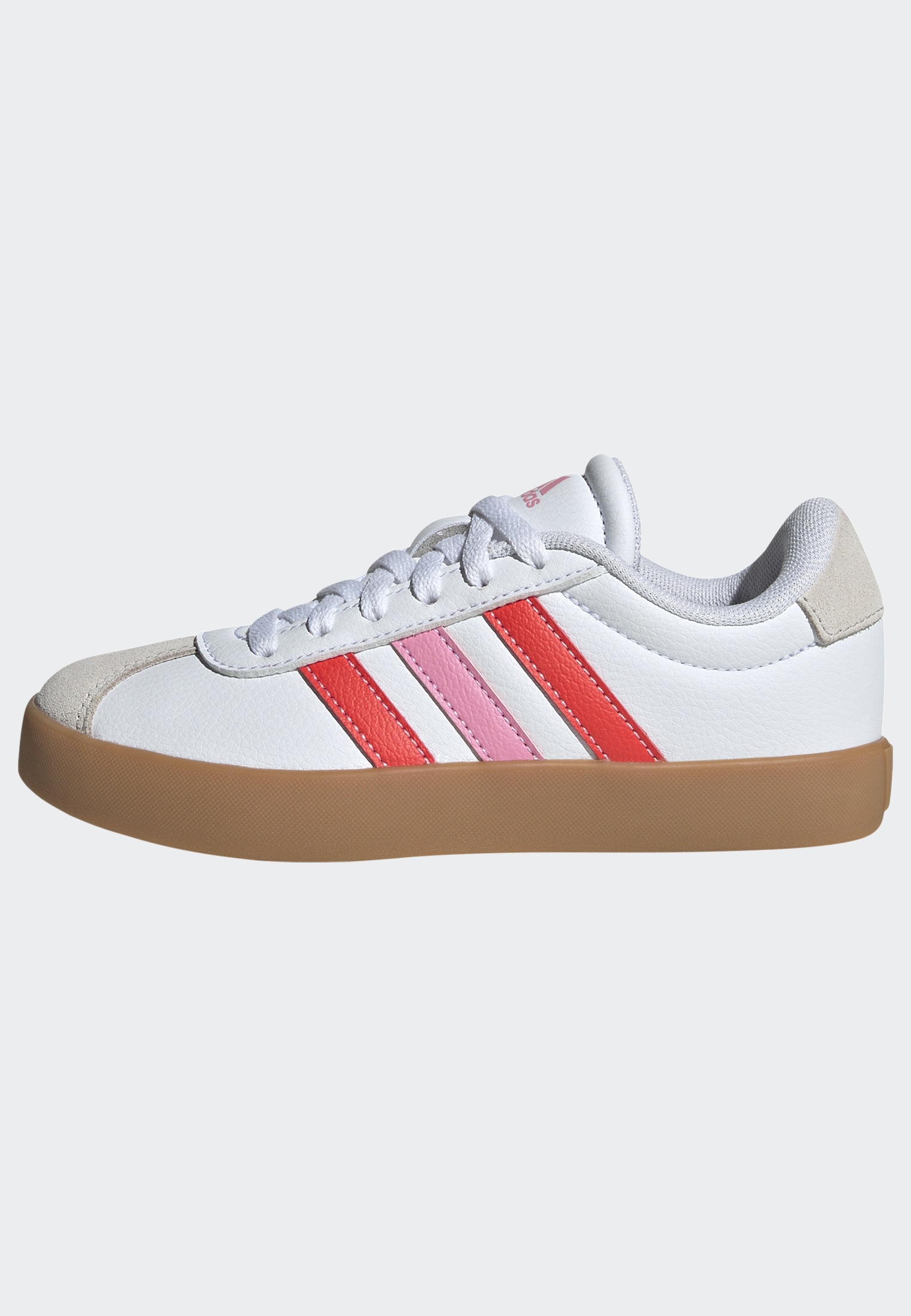 adidas Sportswear Sneaker »VL COURT 3.0 KIDS«, inspiriert vom Design des adidas samba