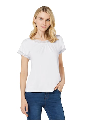 Ambria Spitzenshirt »Shirt«, (1 tlg.) kaufen