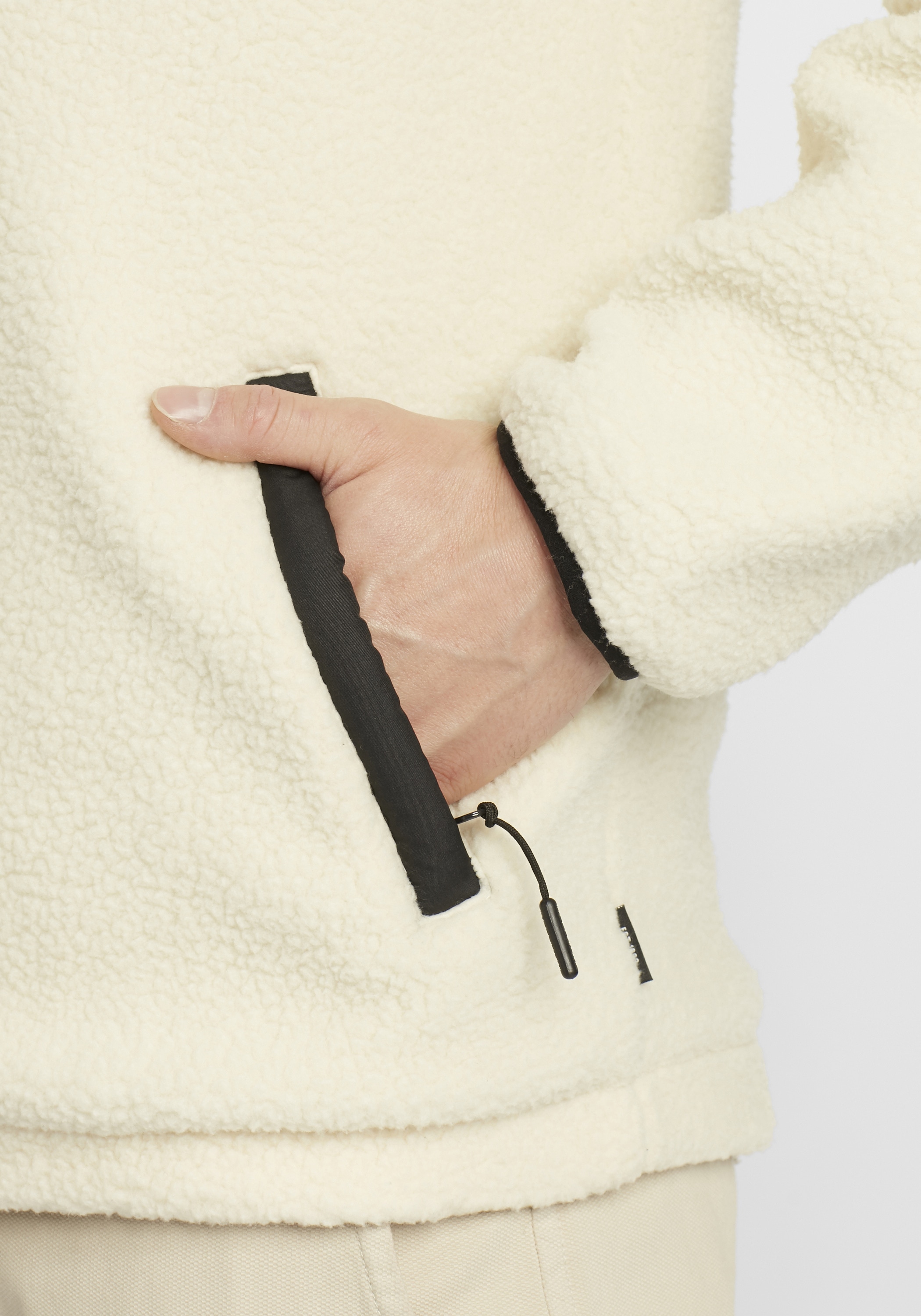 Indicode Troyer »Fleecejacke IDTrout«