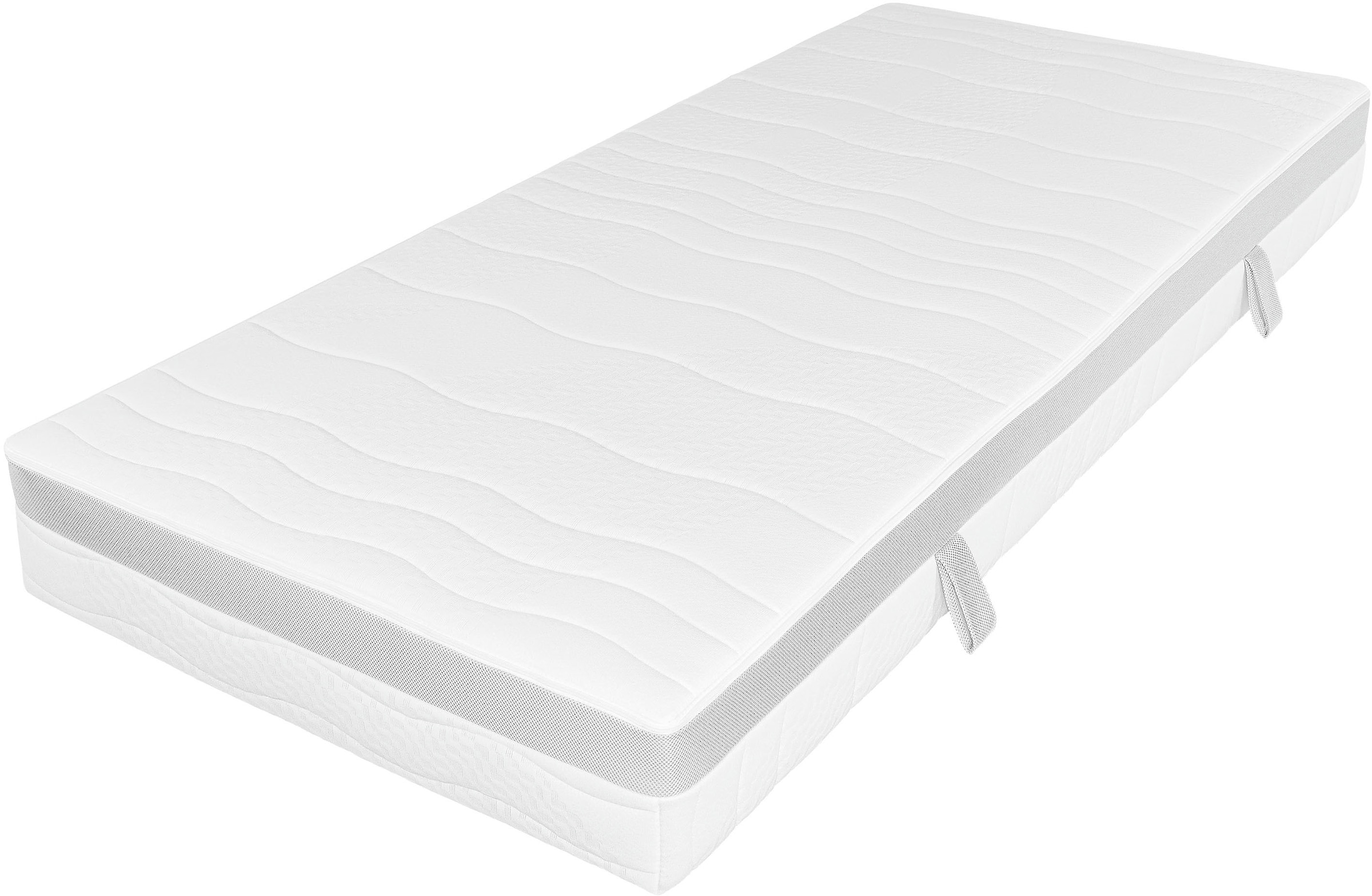Beco Hybridschaum-Matratze »Feel Like Latex ONE KS«, 21 cm hoch, (1 St.), Ergonomischer Hybridschaum mit komfortabler Feel Like Latex Auflage