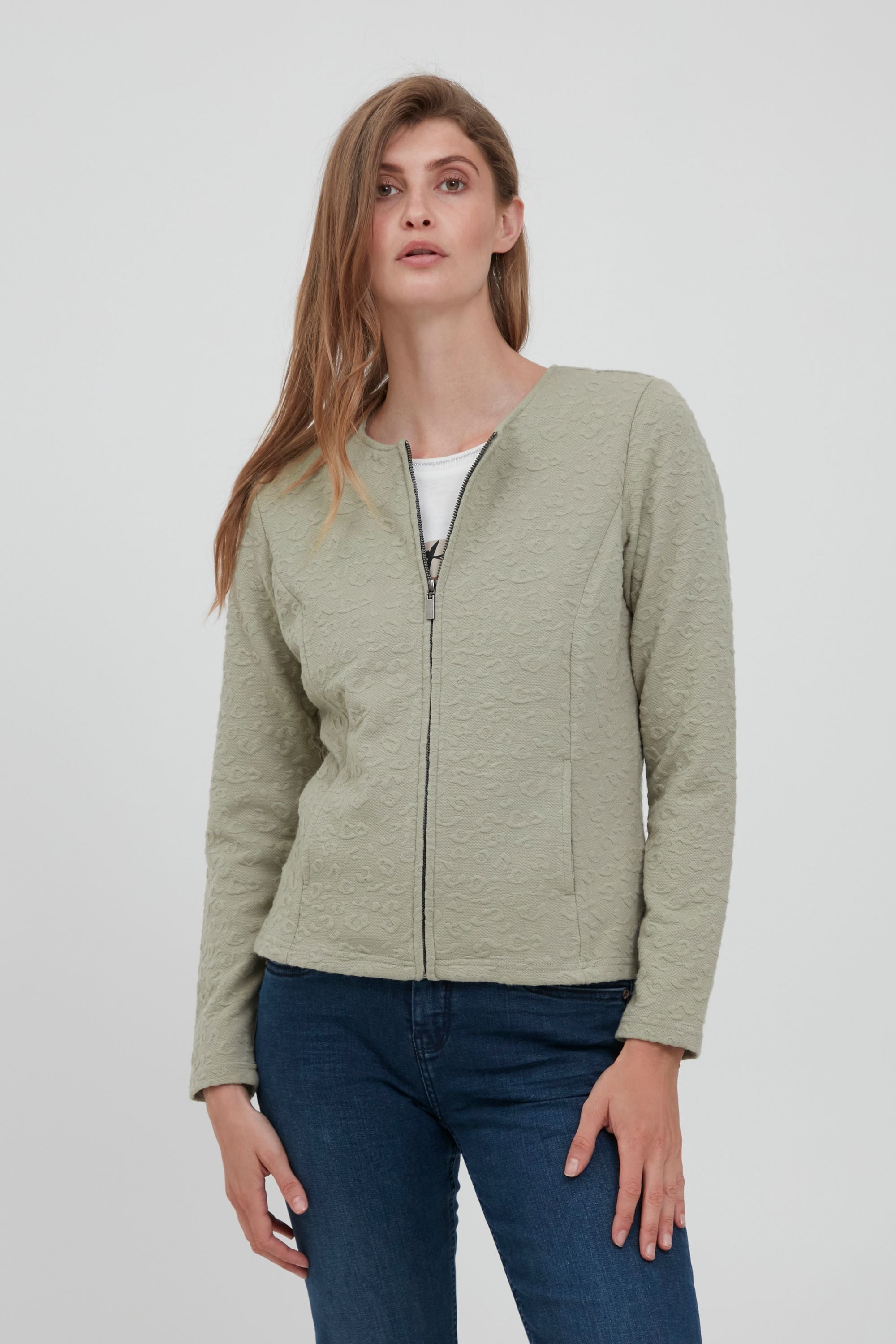 fransa Strickjacke »Strickjacke FRBecardi«