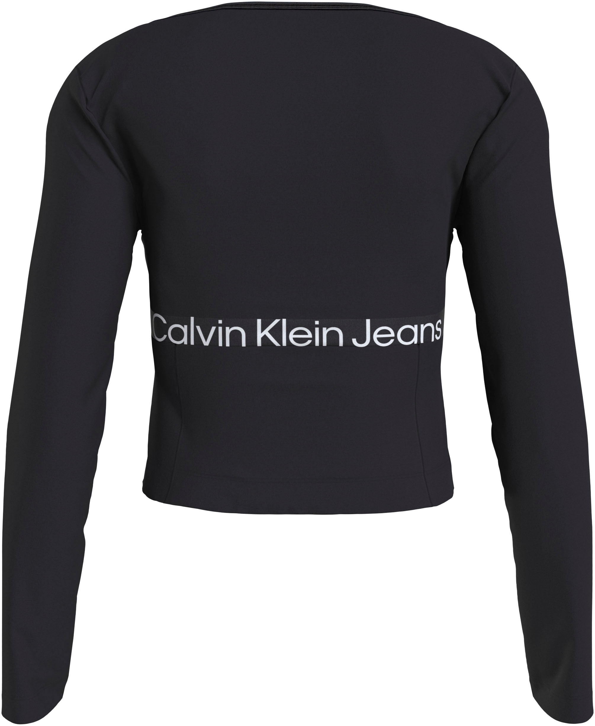 Calvin Klein Jeans T-Shirt »LOGO bestellen LS OTTO ELASTIC bei TOP« MILANO