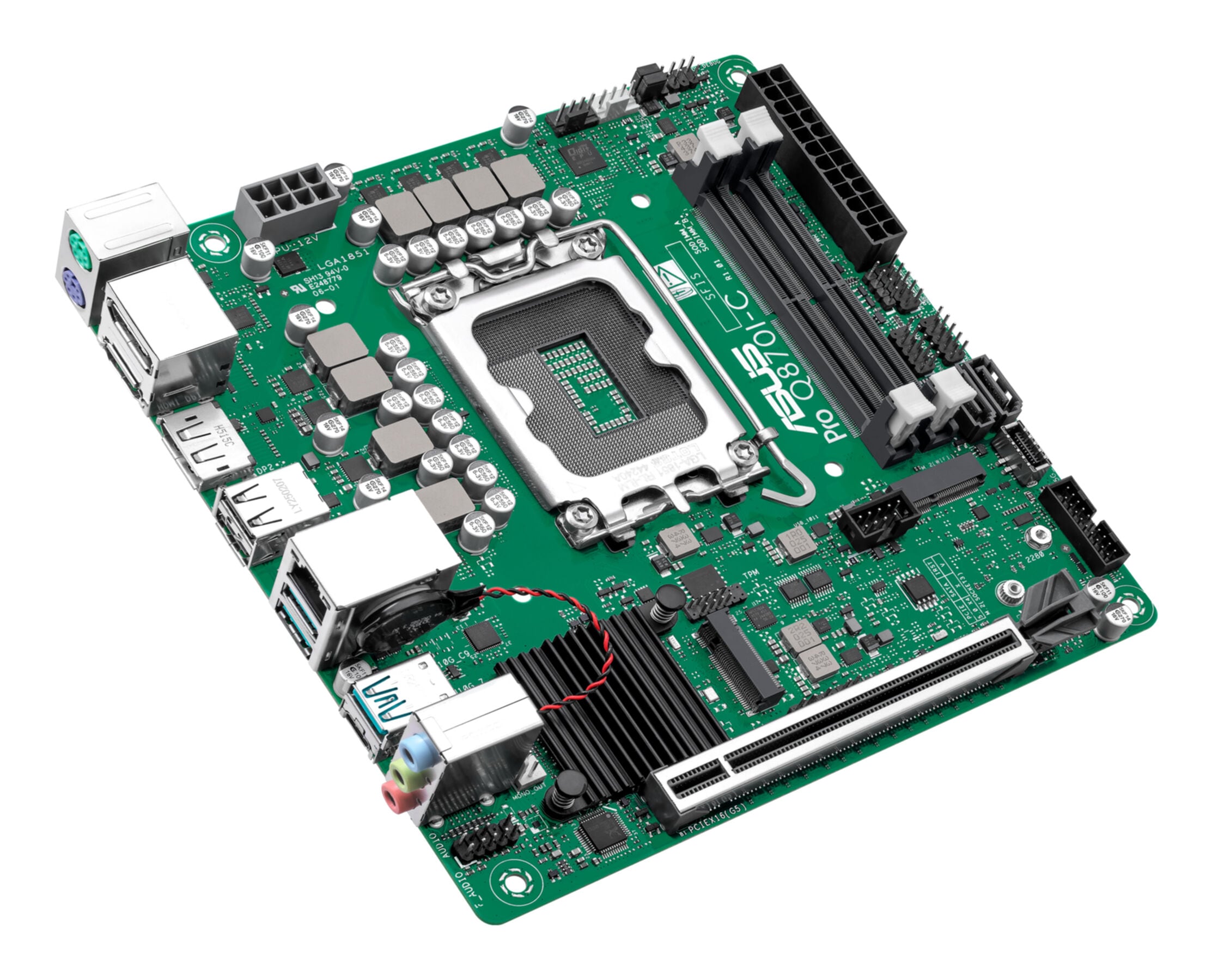 Asus Mainboard »PRO Q870I-C-CSM«