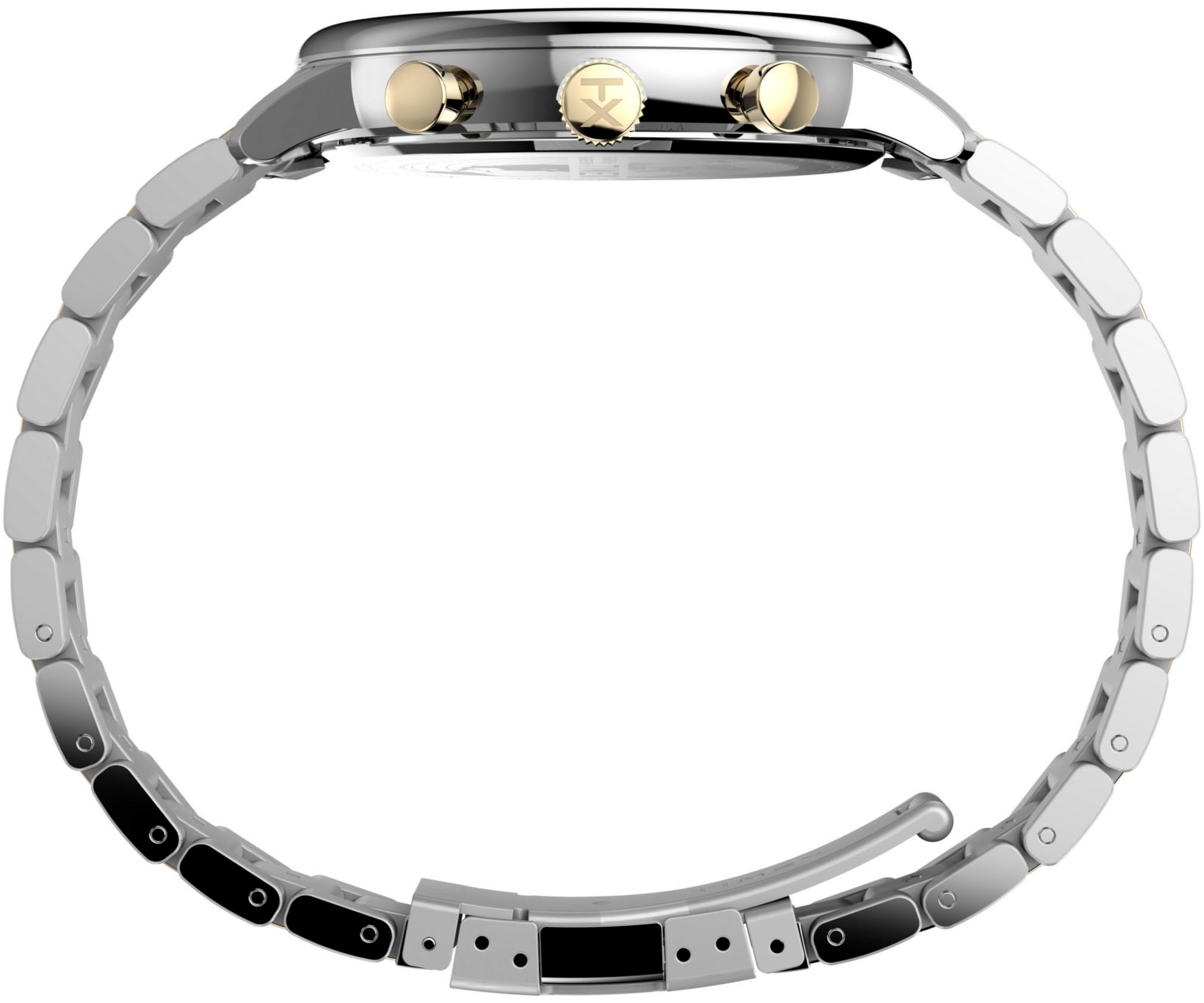 Timex Chronograph »CHICAGO«, Quarzuhr, Armbanduhr, Herren, Datum, Stoppfunktion, 12/24-Std.-Anzeige
