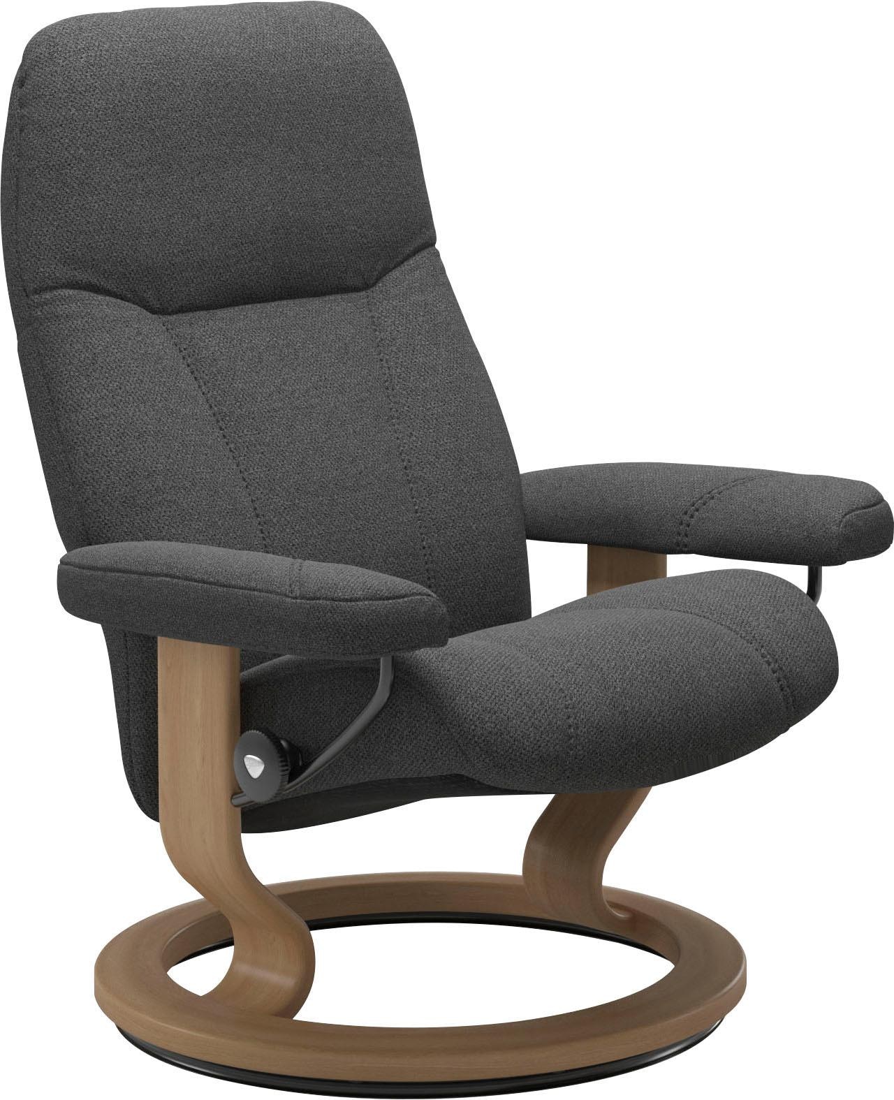 Stressless® Relaxsessel »Consul«, mit Classic Base, Größe M, Gestell Eiche kaufen
