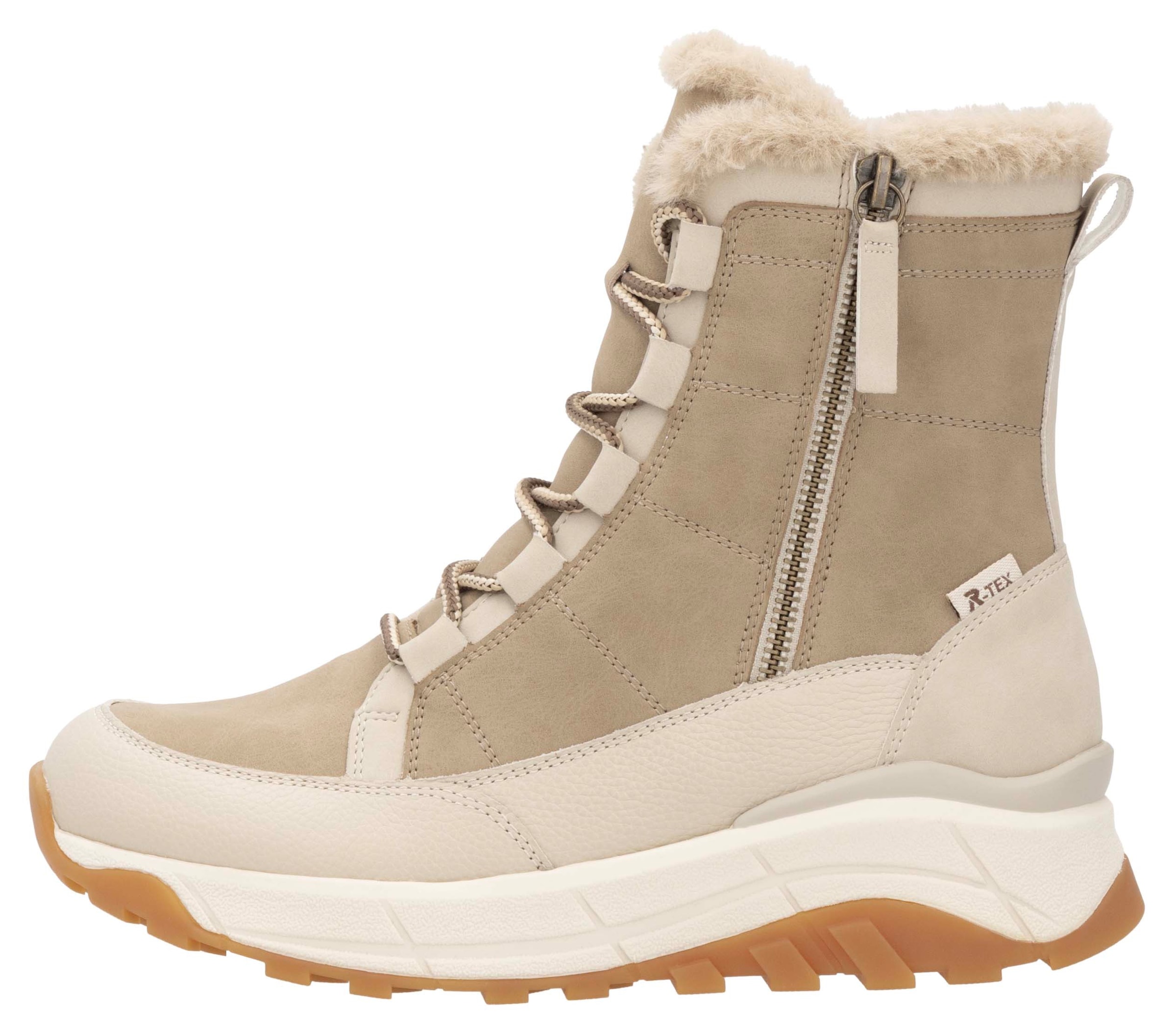 RIEKER Sport Winterboots, Stiefelette, Profilsohle, mit TEX-Membran für den Winter