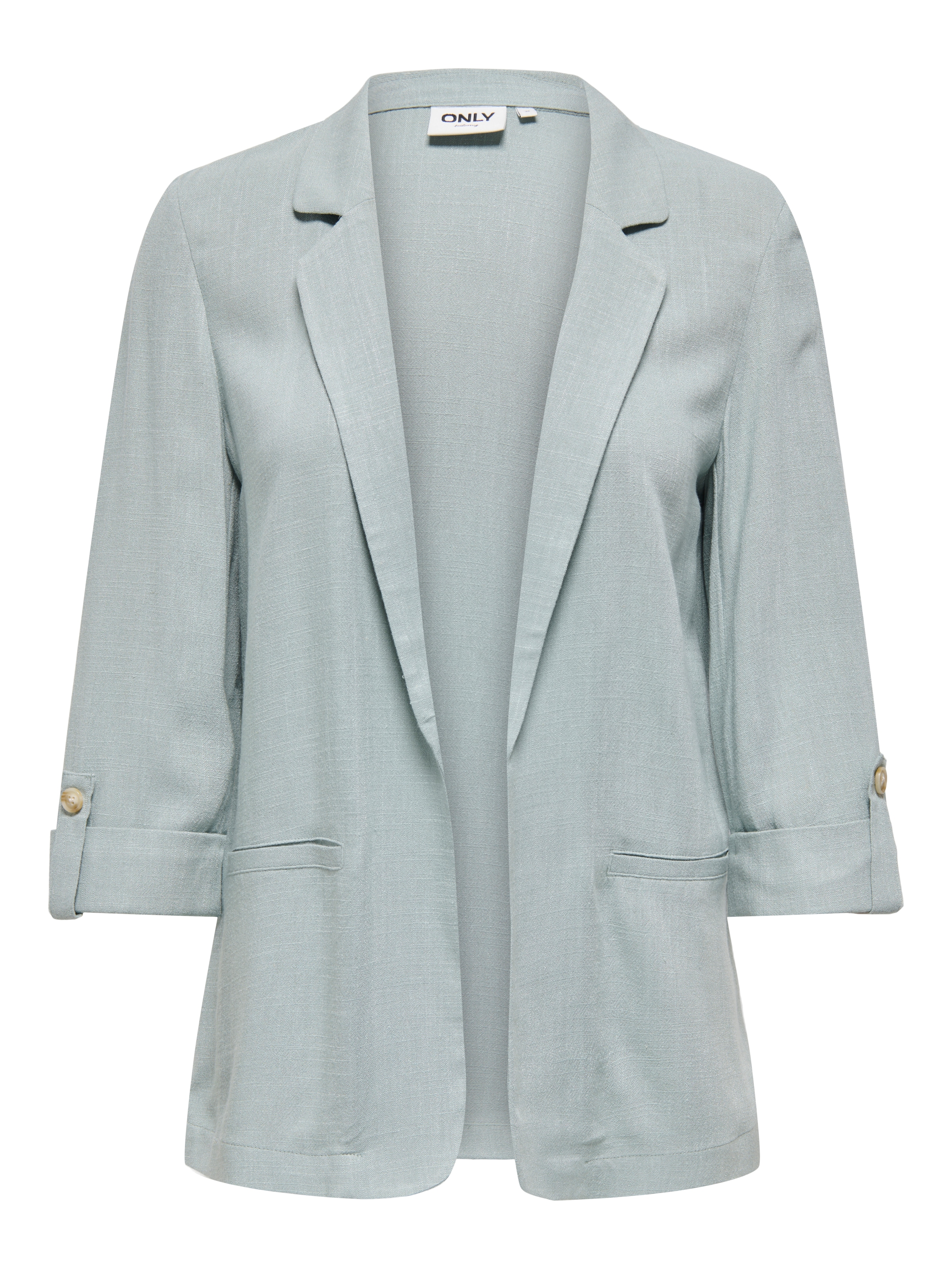 ONLY Longblazer »ONLSIESTA 3/4 OPEN LIN BL BLAZE TLR NOOS«