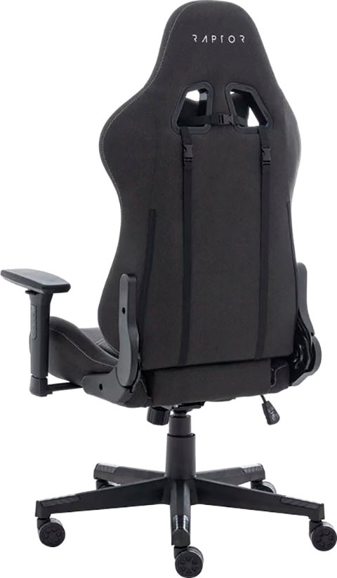 Raptor-Gaming Gaming-Stuhl »RAUBVOGEL GS-100«, Stoff