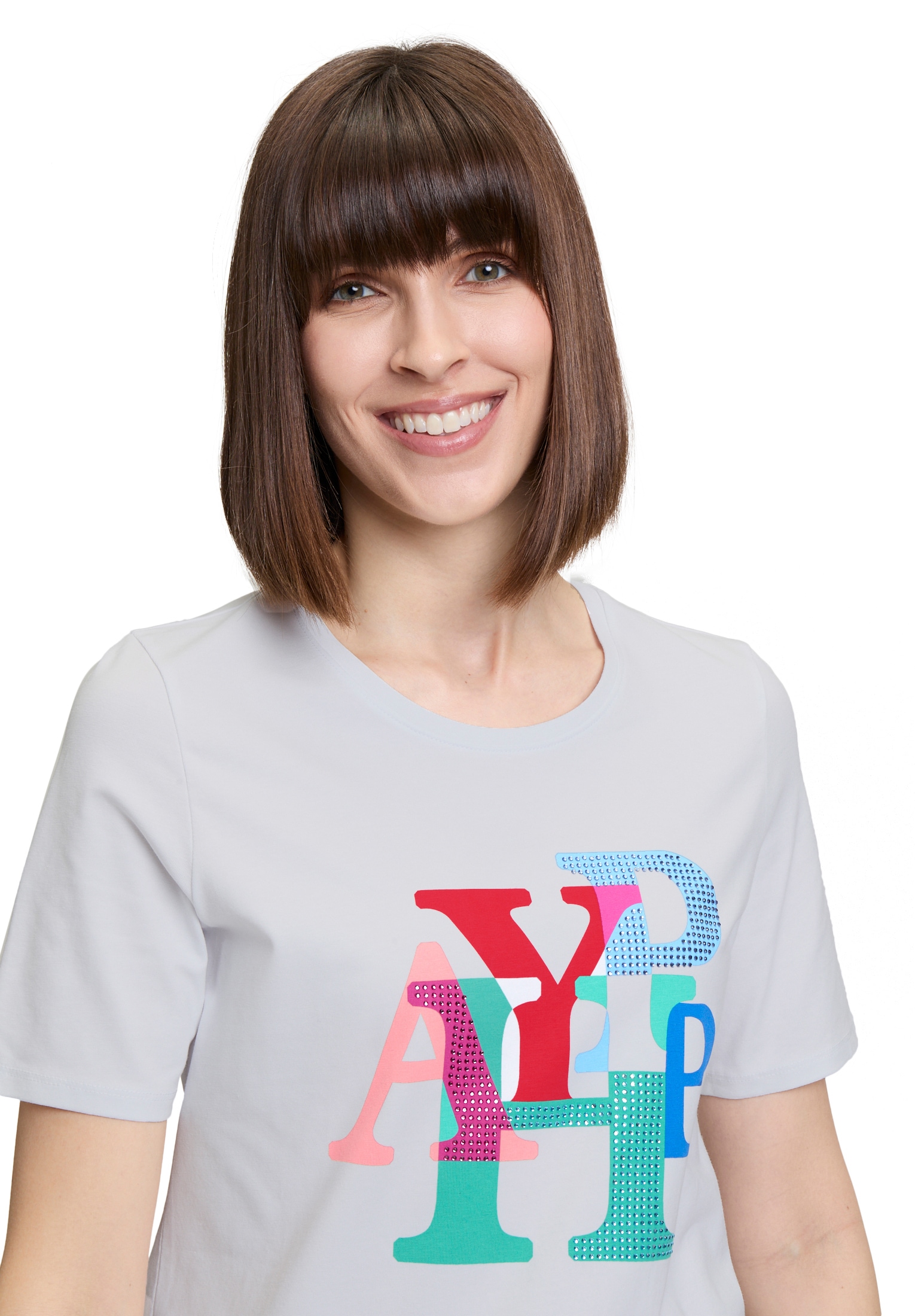 Betty Barclay T-Shirt »Basic Shirt mit Aufdruck«