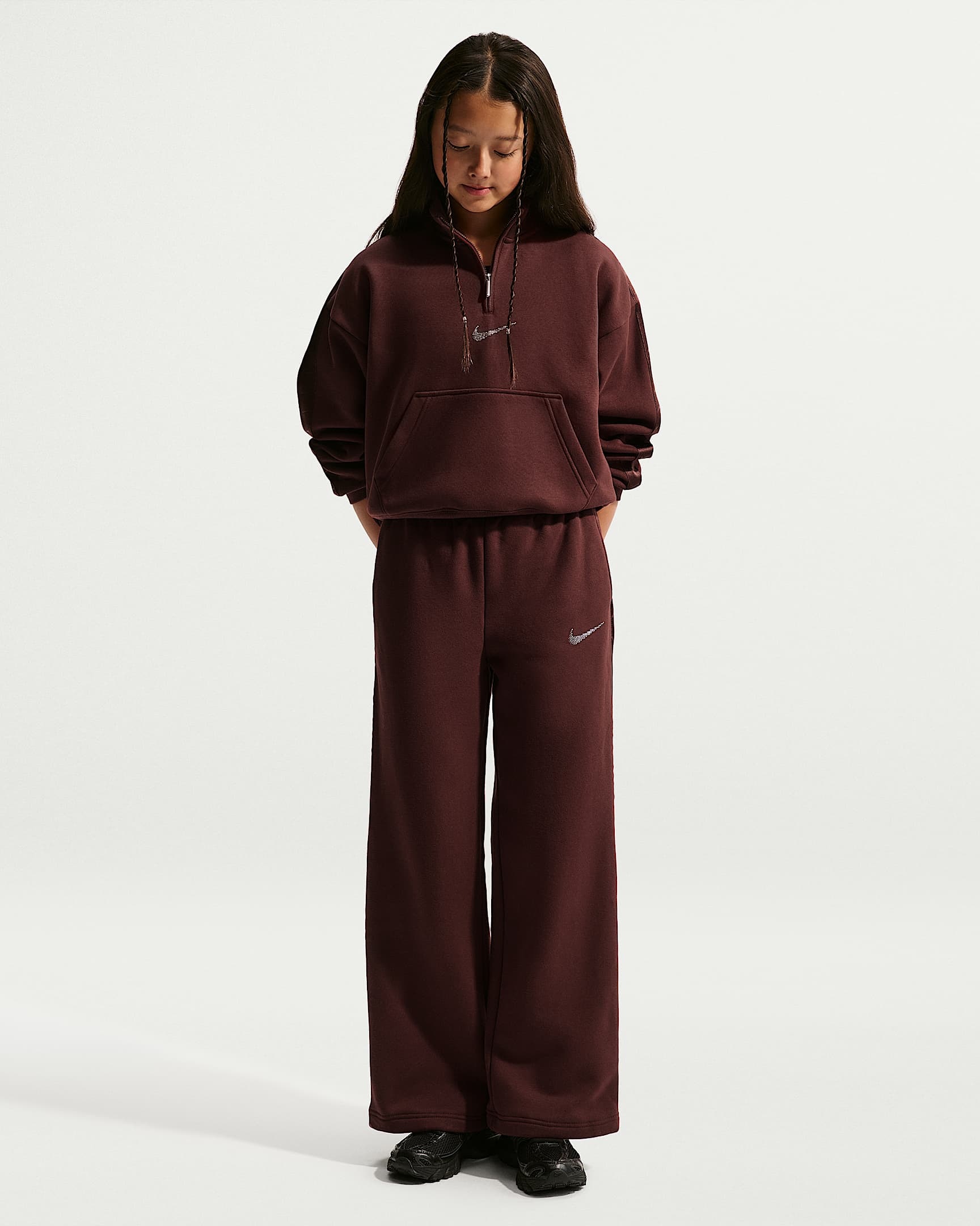 Nike Sportswear Jogginghose »G STUDIO FLC  JGGR SHINE«  für Mädchen und Jugendliche
