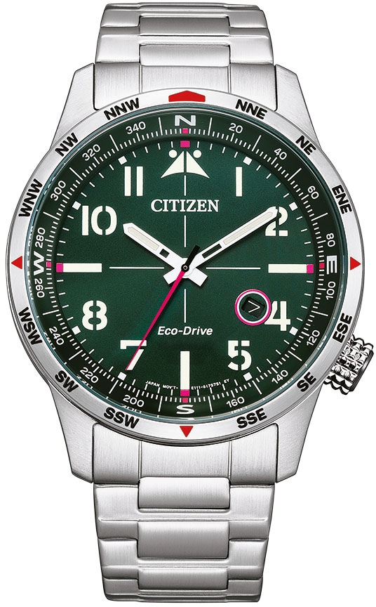 Citizen Solaruhr »BM7551-84X«, Armbanduhr, Herrenuhr