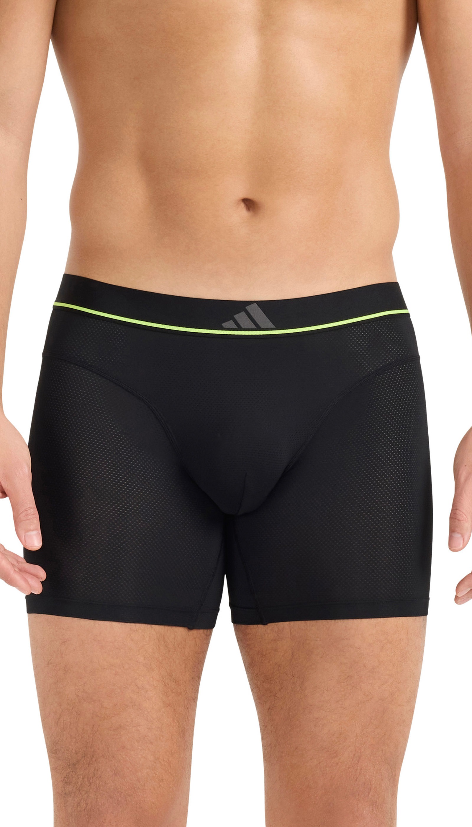 adidas Sportswear Boxer »Active Micro Vent« elastischer Bund mit mittig platziertem Logo