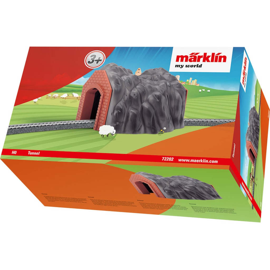 Märklin Modelleisenbahn-Tunnel »Märklin my world - Tunnel - 72202«