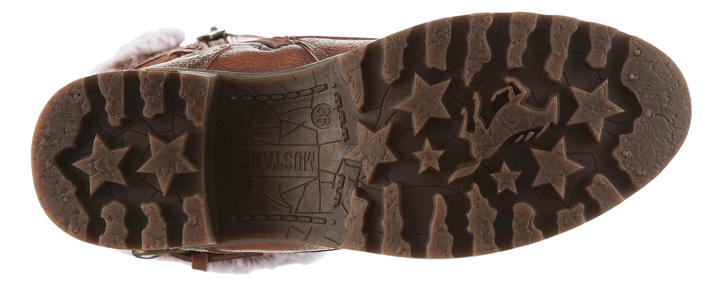 Mustang Shoes Winterstiefel »Haukea«  Snowboots, Winterstiefel mit TEX-Membrane