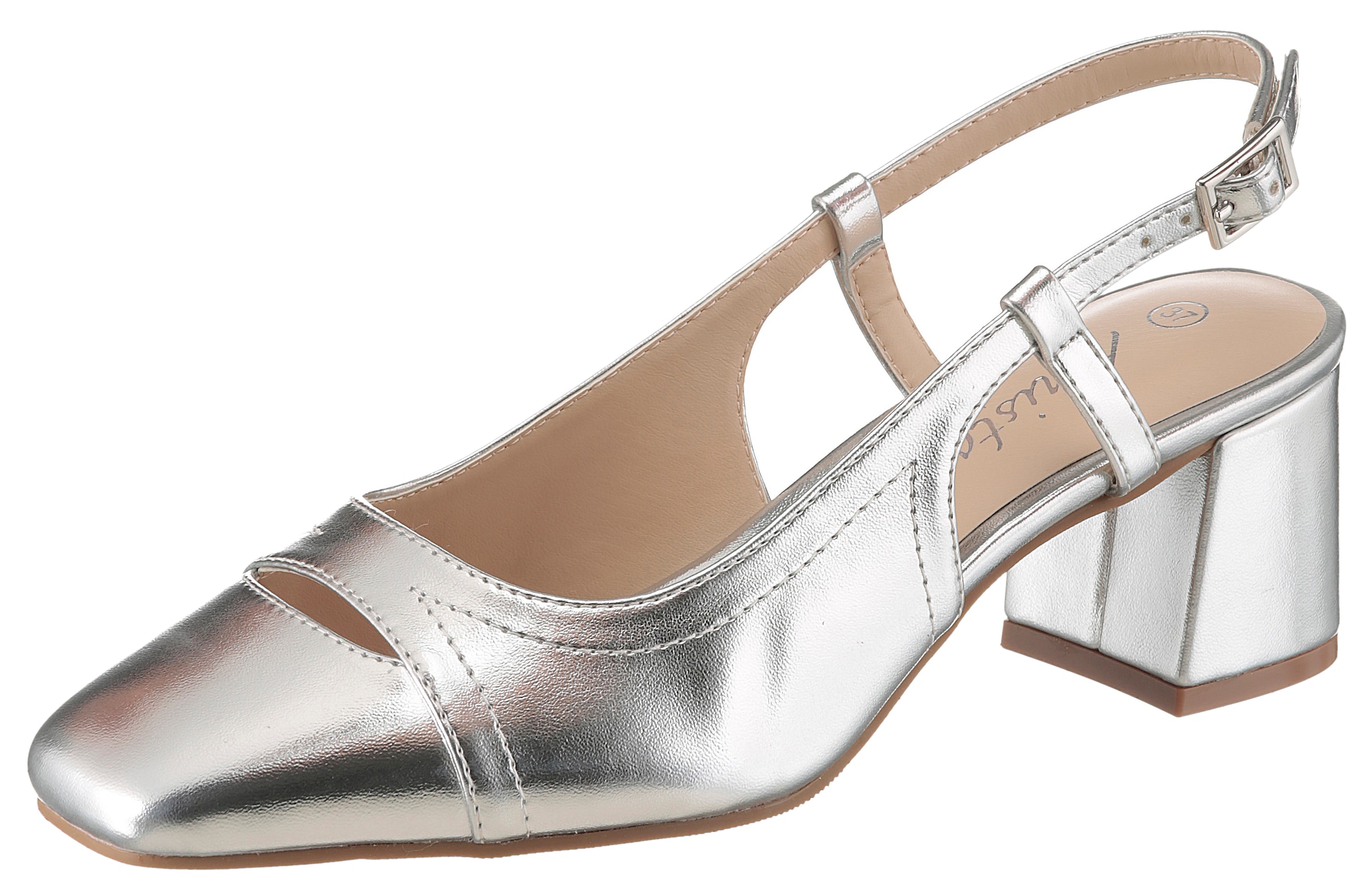 Aniston SHOES Riemchensandalette  Sommerschuh, Riemchensandalette - neue KOLLEKTION