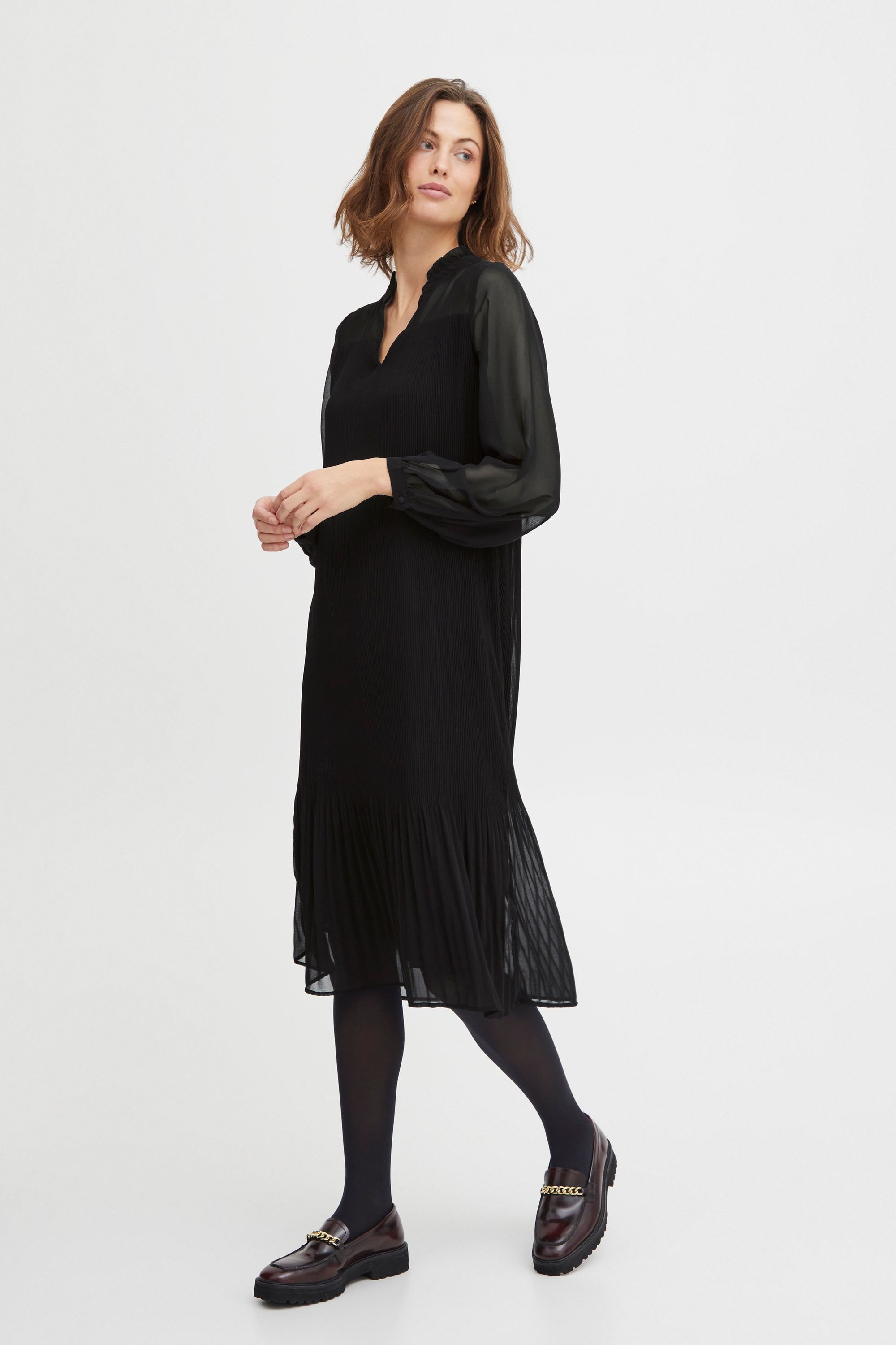 fransa Blusenkleid »Blusenkleid FRPlisse«