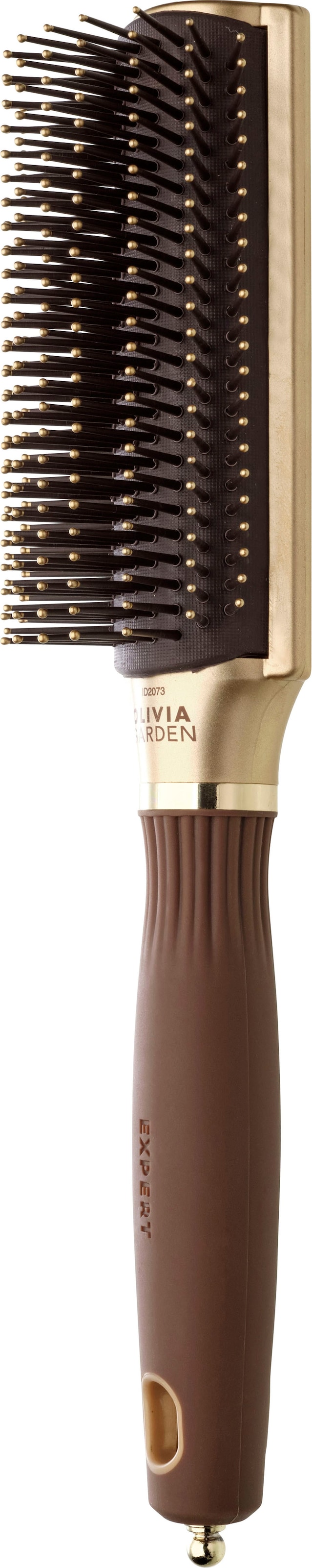 OLIVIA GARDEN Haarbürste »EXPERT STYLE CONTROL Nylon Bristles Gold&Brown«