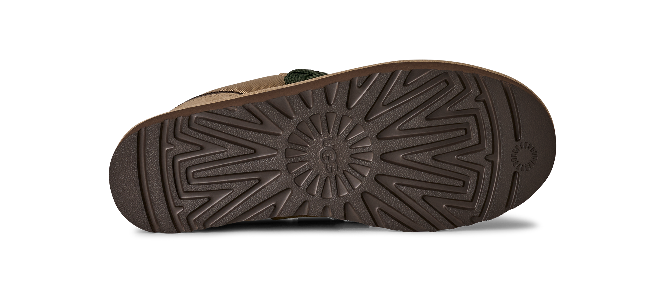 UGG Sneaker »M LOWMEL«  Halbschuh, Schnürschuh mit gepolstertem Schaftrand