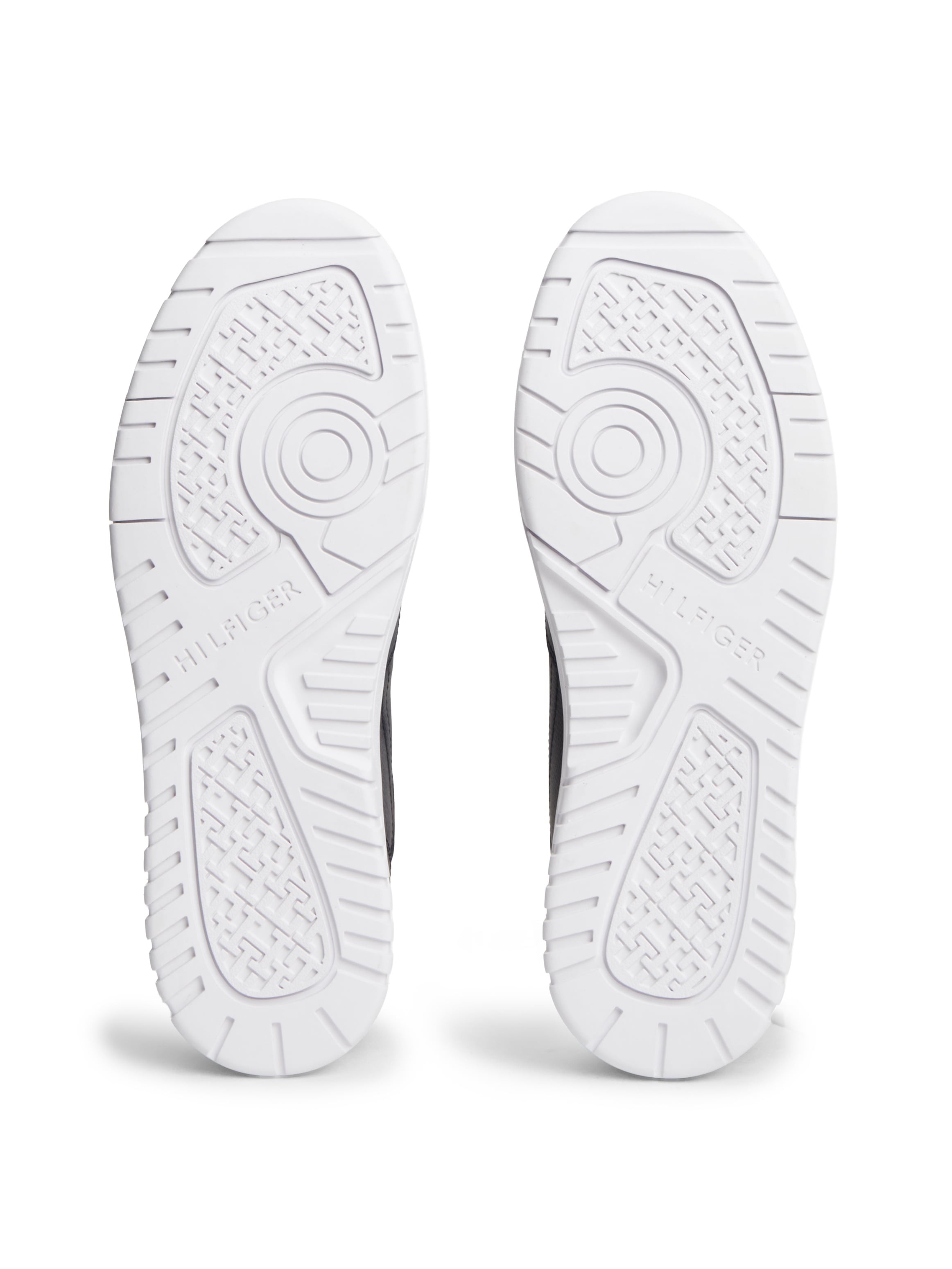 Tommy Hilfiger Sneaker »TH BASKET CORPORATE STRIPES«  Schnürer, Halbschuh mit Textil-Streifen, in Tommy Farben