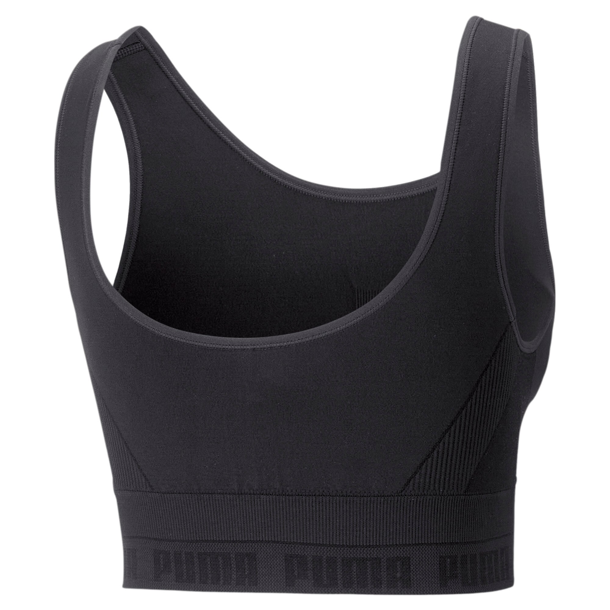 PUMA Crop-Top »EVOKNIT CROP TOP«