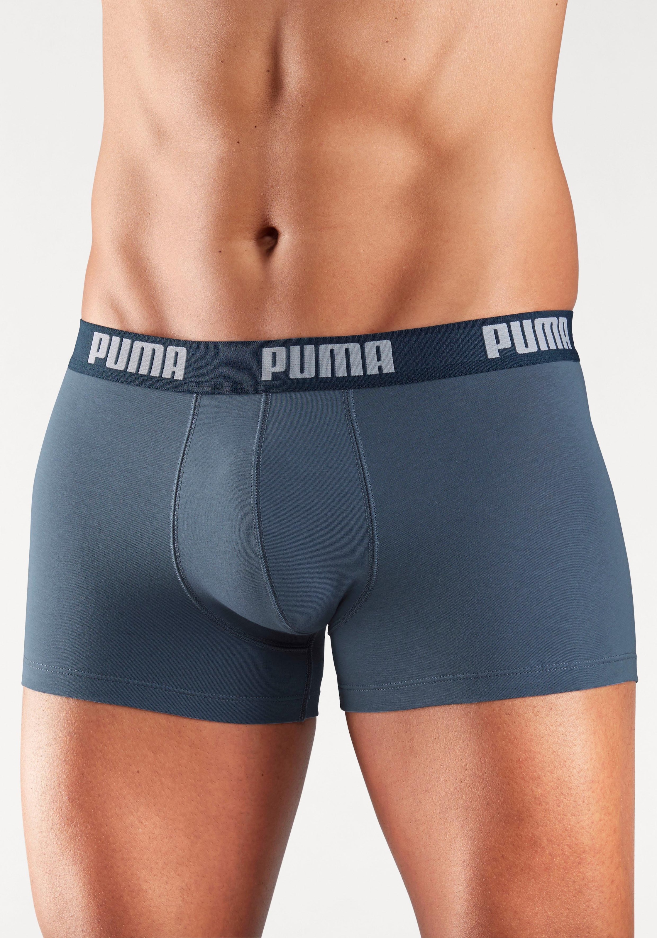 PUMA Hipster, (Packung, 3 St.), in 3 Blautönen