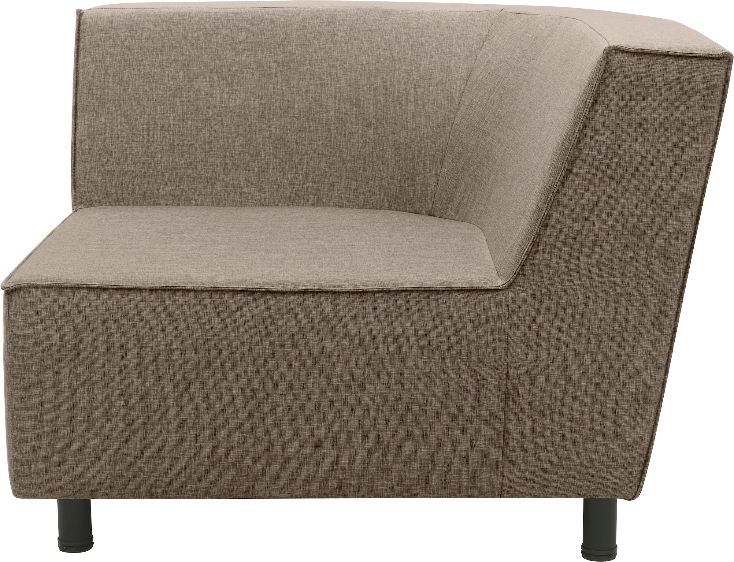DOMO collection Sofa-Eckelement »Sonna, individuell zusammenstellbar«, Einzelelemente für Terrasse, Garten und Balkon, speziell für Outdoor