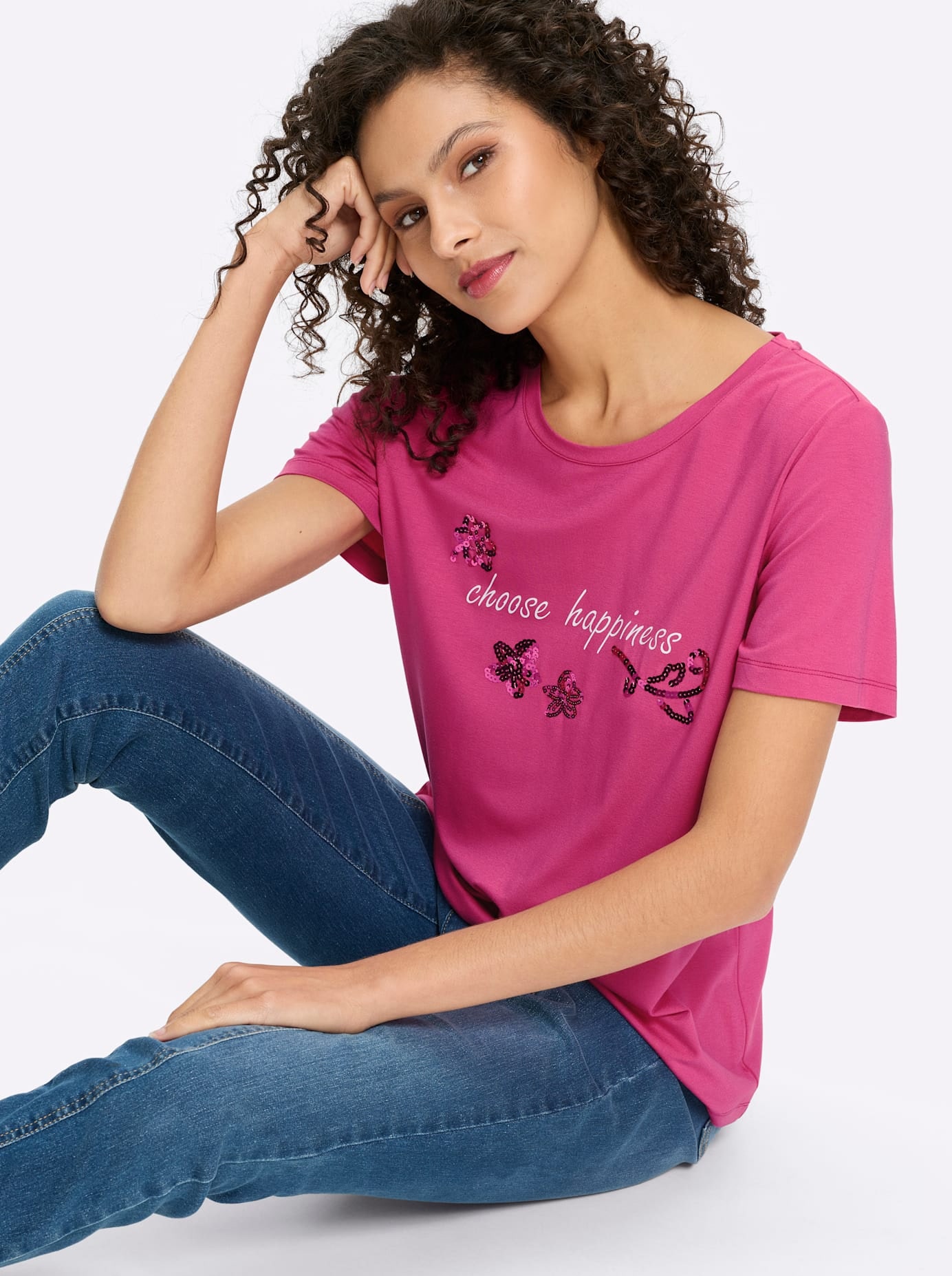 heine Kurzarmshirt »Shirt« 1 tlg.