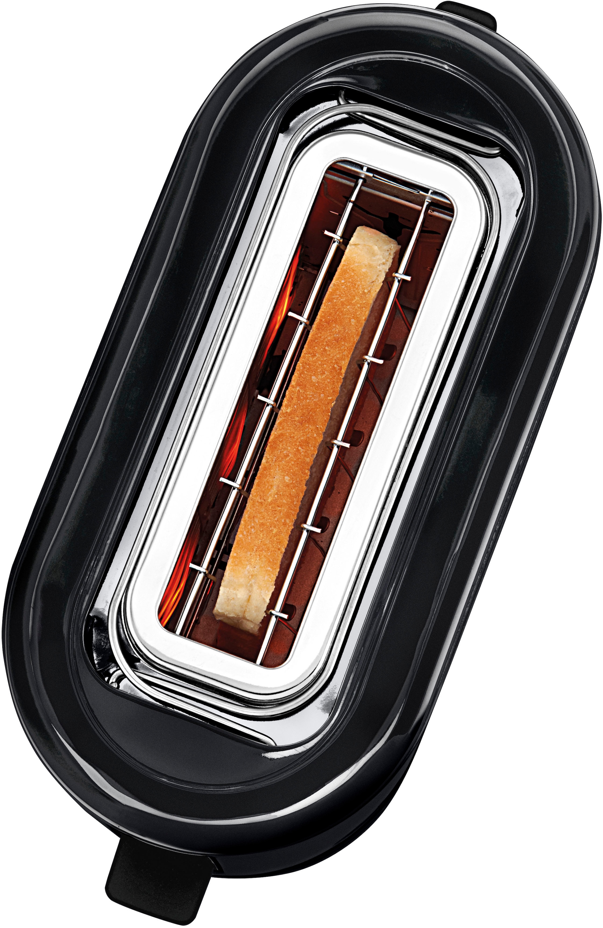 WMF Toaster »KÜCHENminis®«, 1 kurzer Schlitz, 600 W, kompakt, 7 Bräunungsstufen, Auftau-Funktion, Aufwärm-Funktion