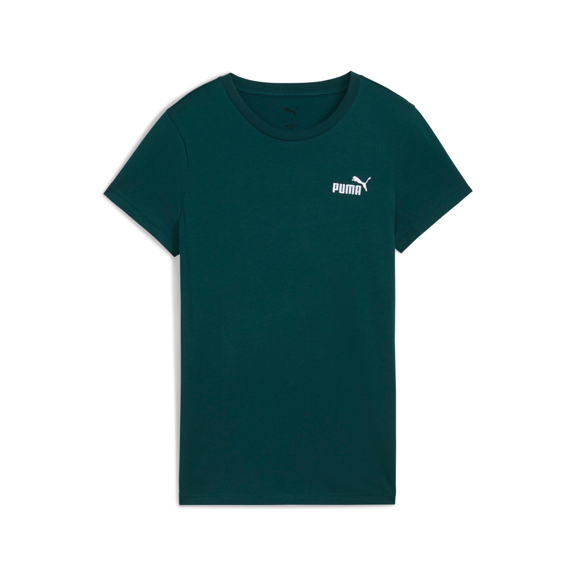 PUMA T-Shirt »ESS SMALL NO. 1 LOGO TEE (S)« Kurzarm, aus Baumwolle, mit Rundhalsausschnitt