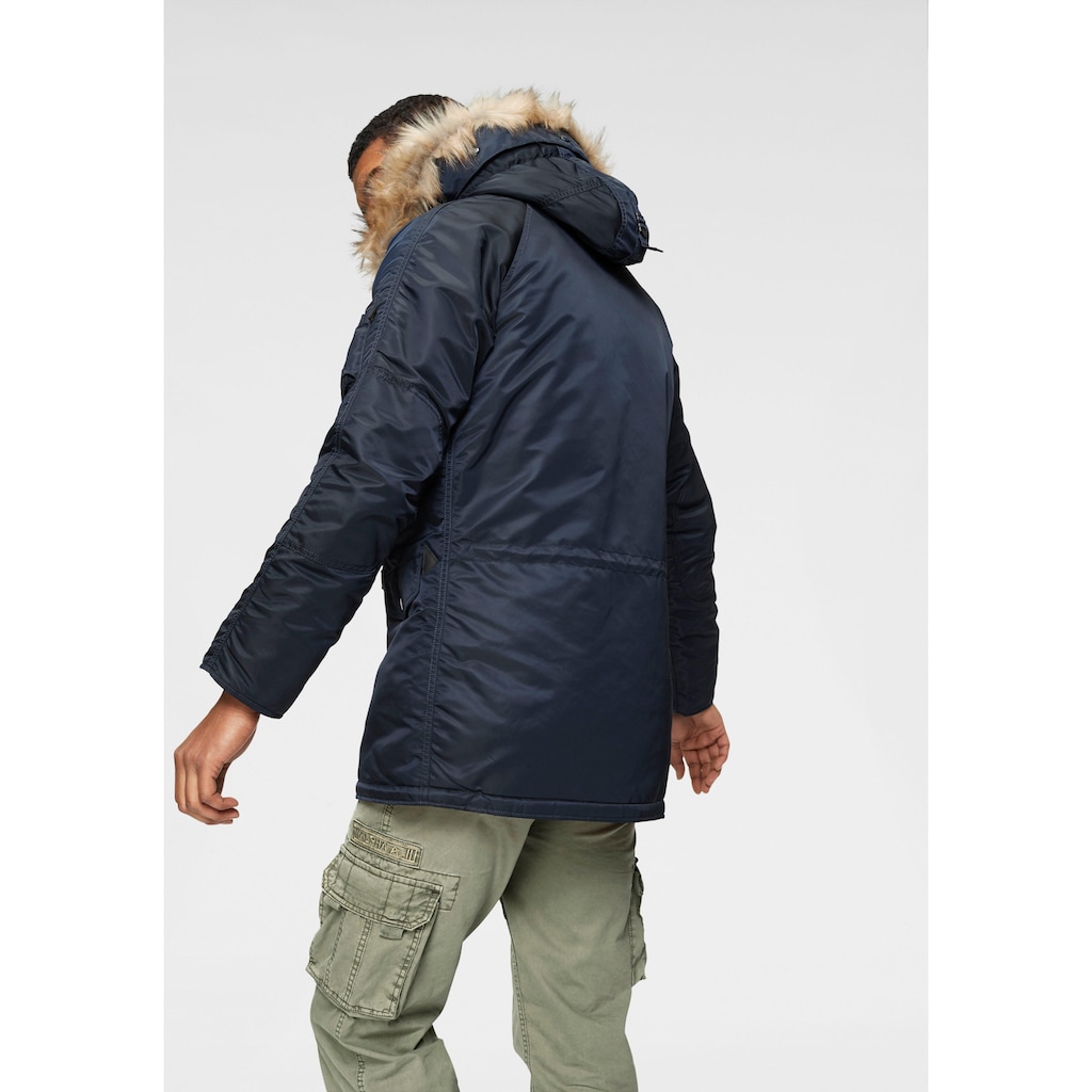 Alpha Industries Parka »N3B VF 59«, mit Kapuze