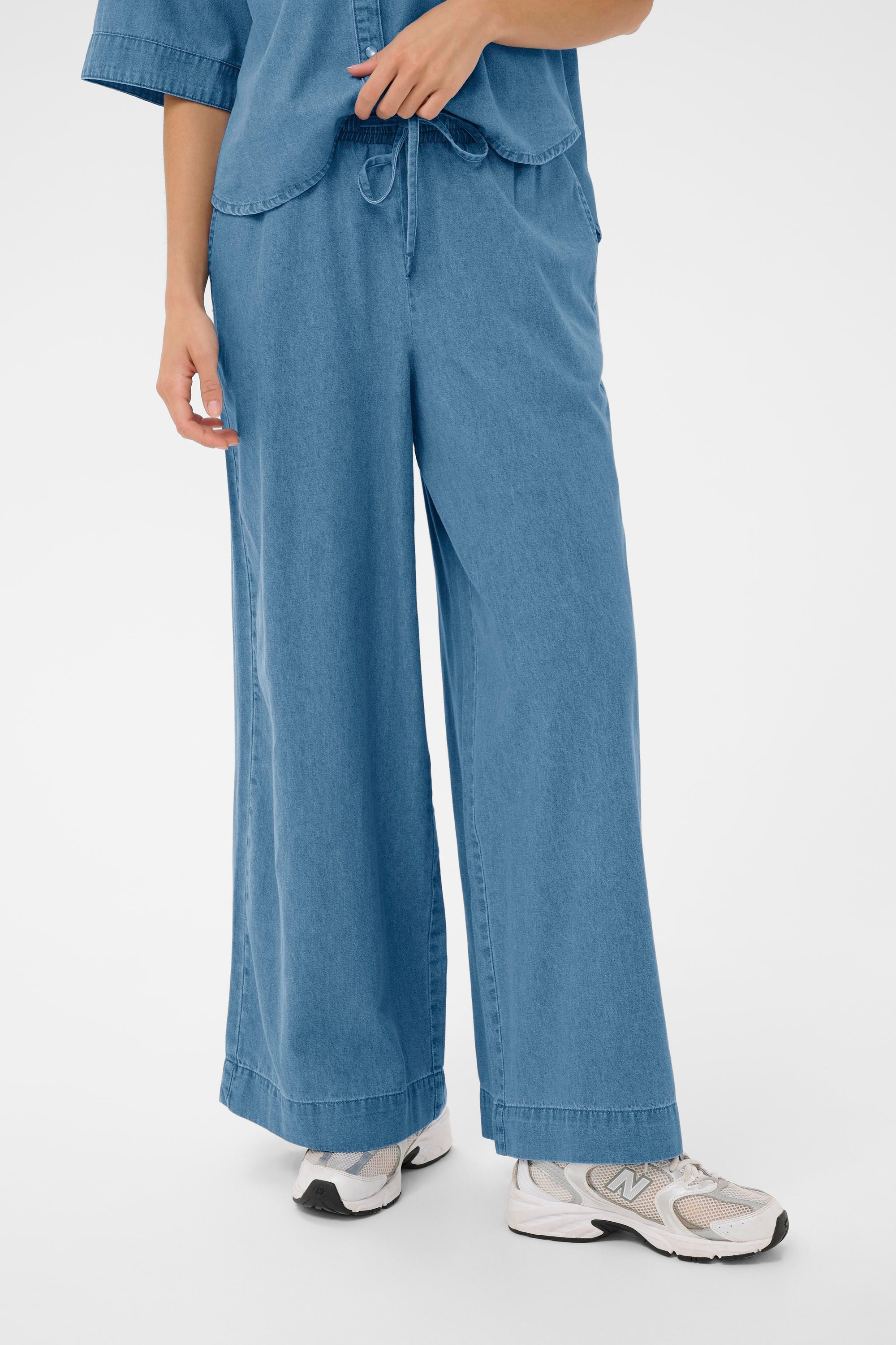KAFFE Stoffhose »Casual Hose KAjade«