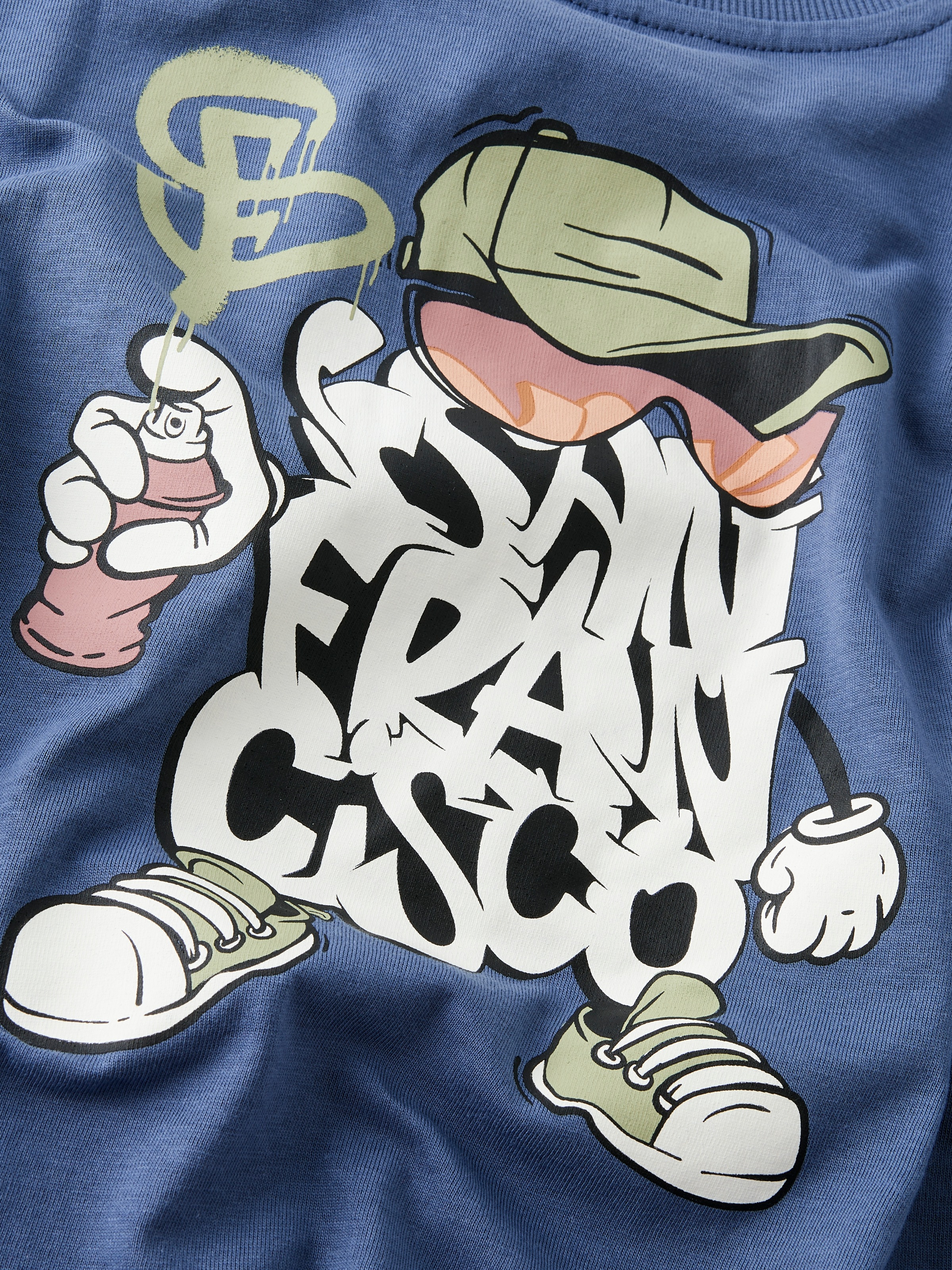 Name It T-Shirt »NKMBLEZE SS RLX TOP PS NOOS«