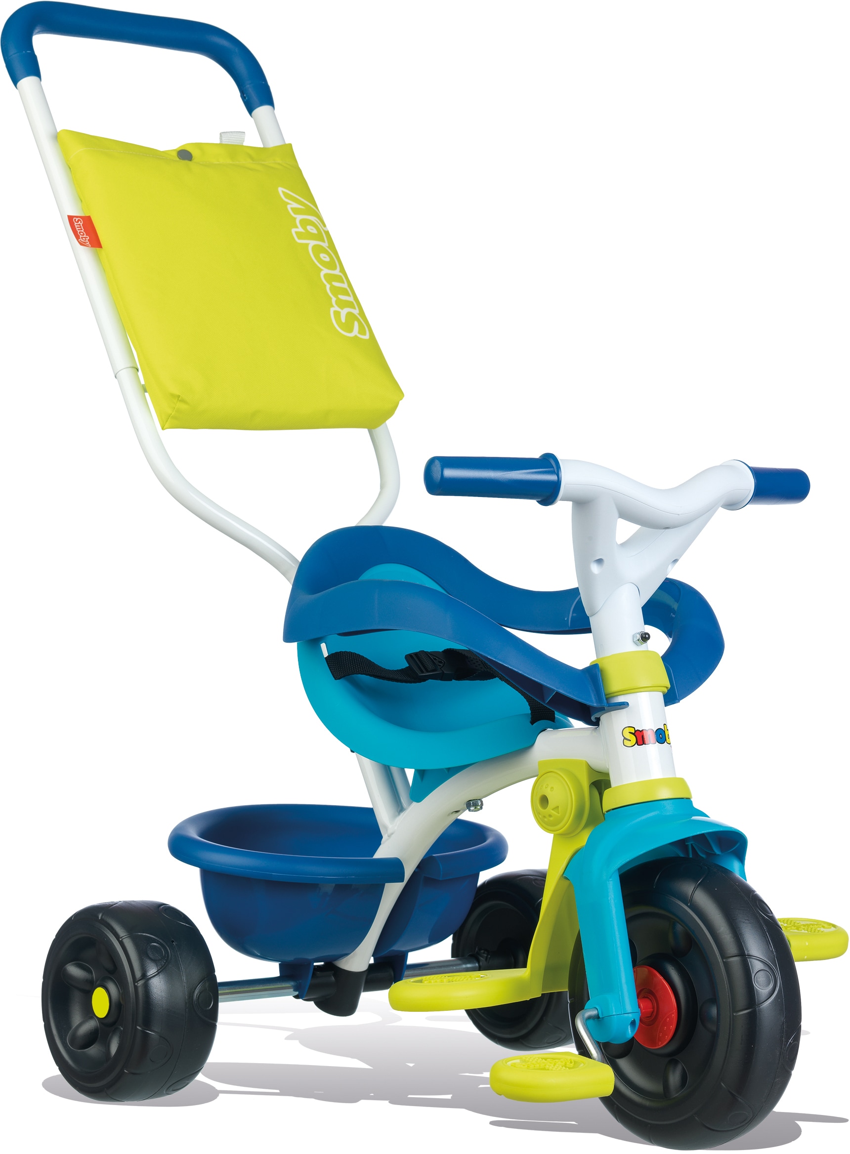Smoby Dreirad »Be Fun Komfort, blau«, Made in Europe kaufen