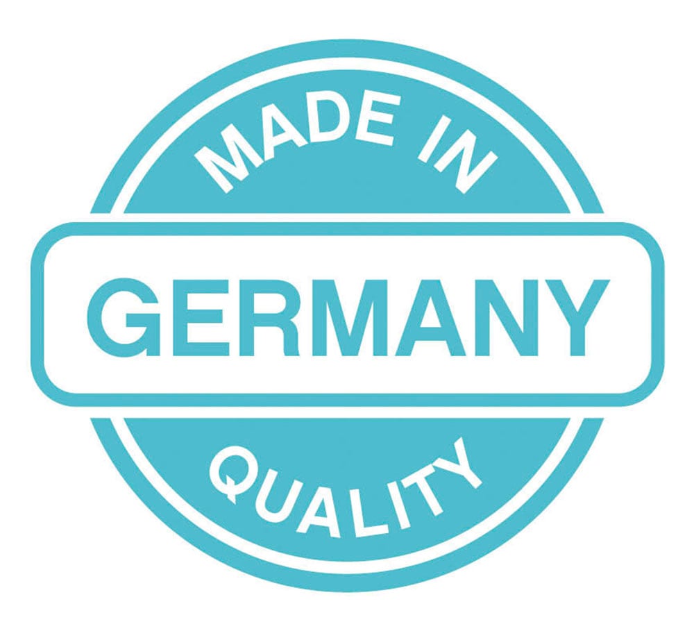 Saphir Hochschrank »Quickset 945 Badschrank, 50cm breit, 2 Türen, 1 Schublade, Wäschekippe«, Badezimmer-Hochschrank inkl. Türdämpfer, Griffe in Chrom glänzend