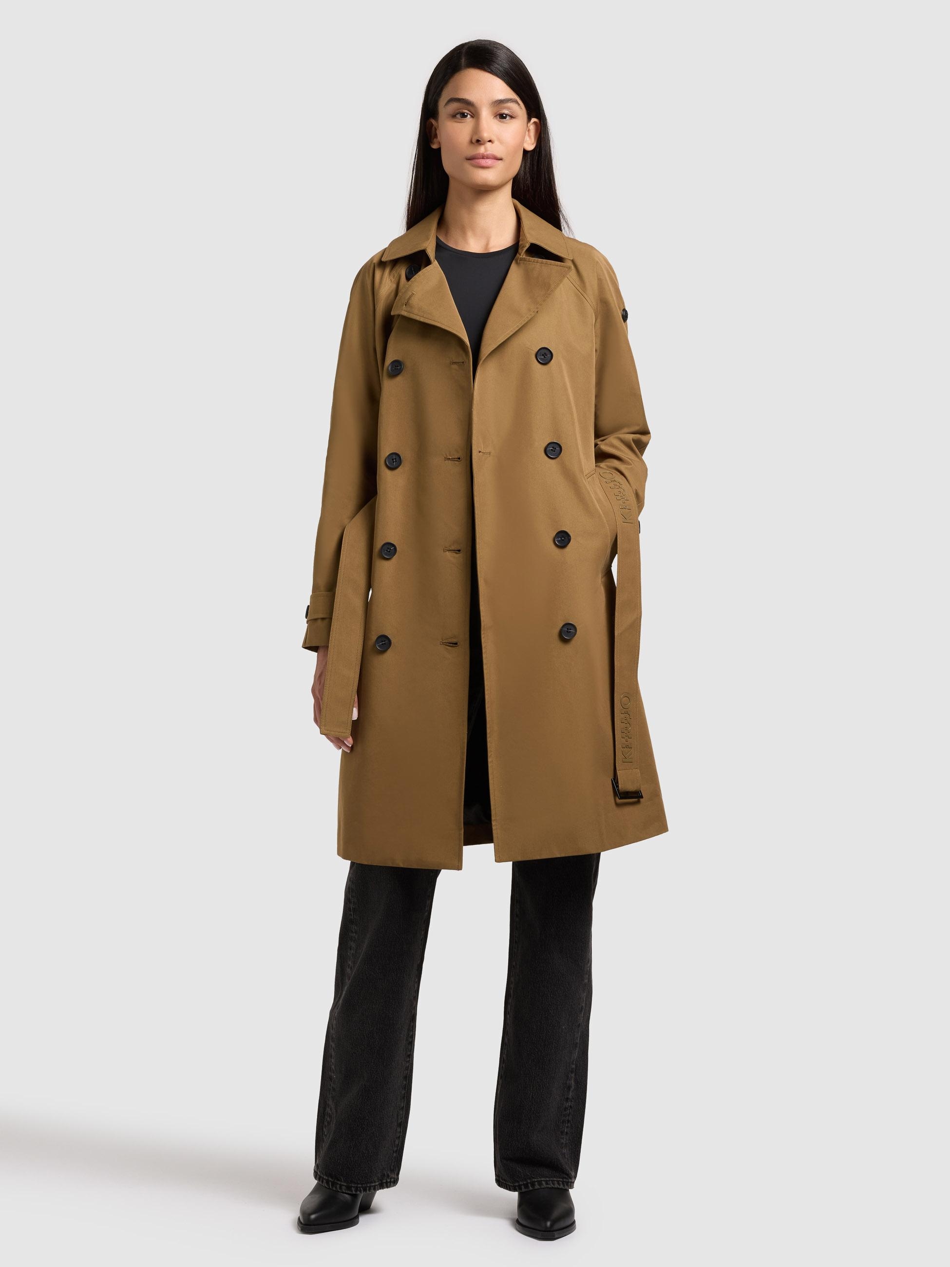 khujo Trenchcoat »Trenchcoat Rula2«