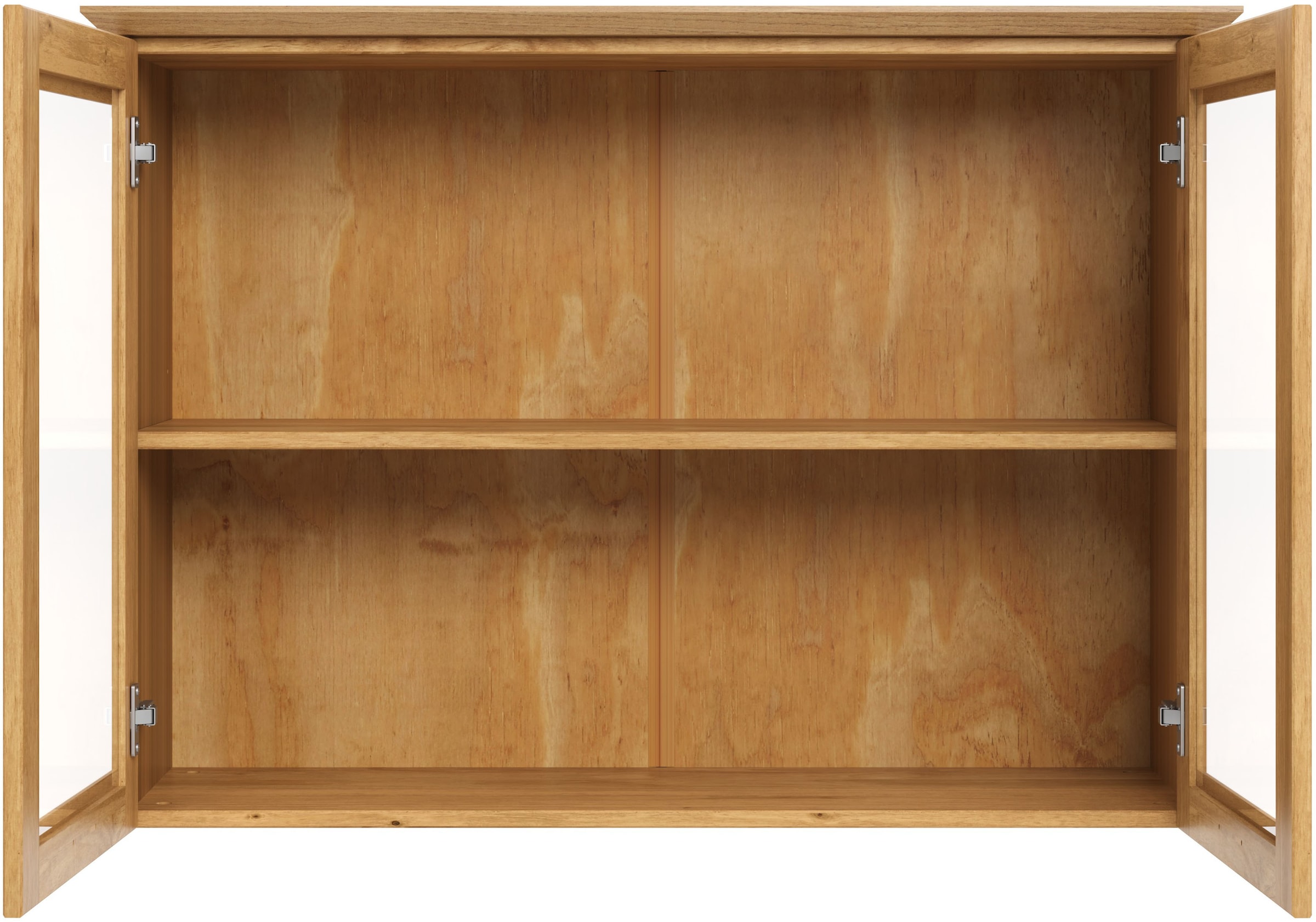 Home affaire Hängeschrank »Teramo« Breite 105 cm, 2 Glastüren, 1 Einlegeboden