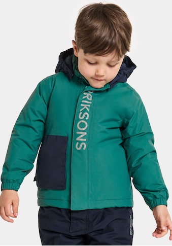 Winterjacke »RIO KIDS JKT 2«, mit Kapuze