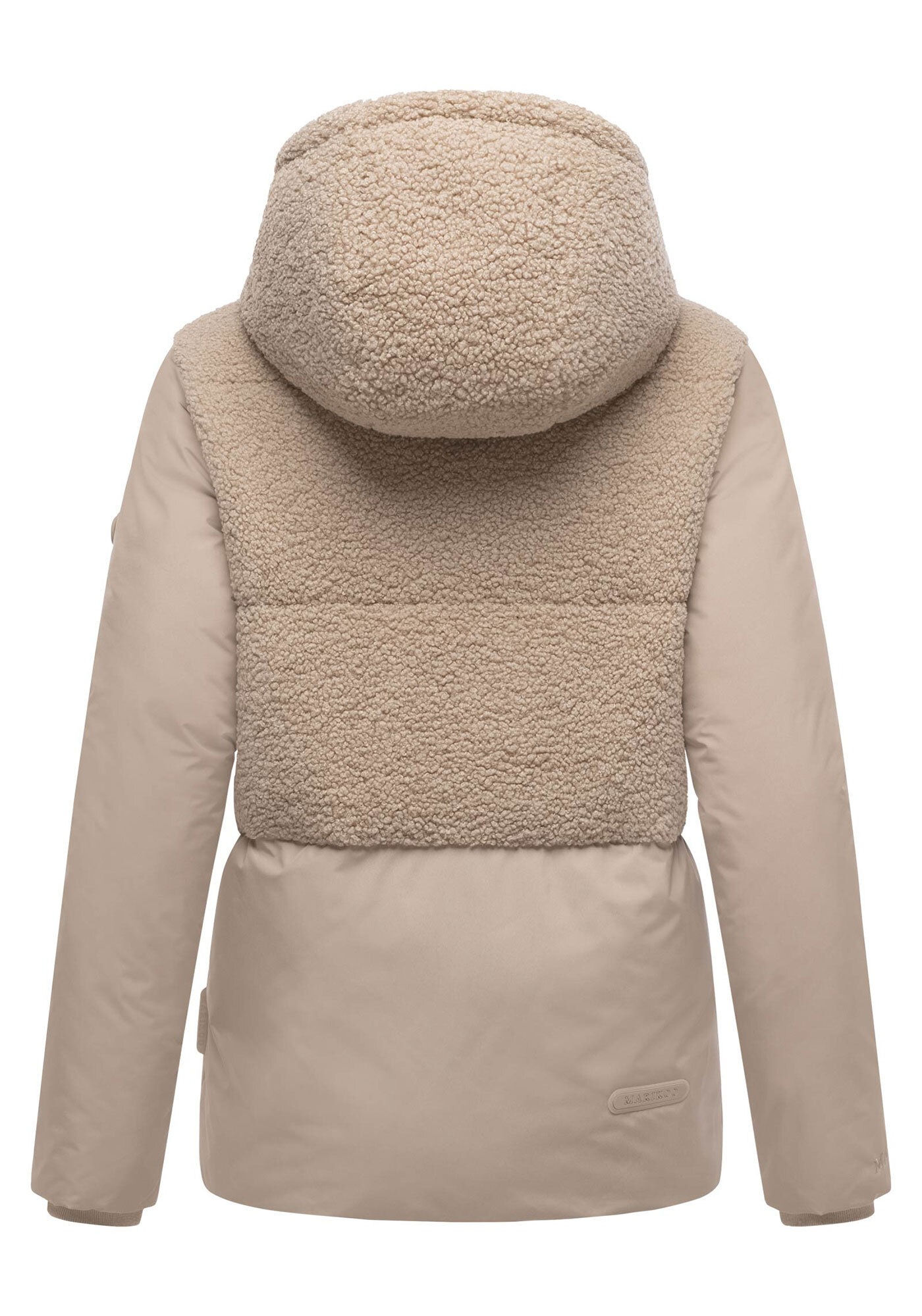 Marikoo Winterjacke »Marikoo Sheeta Damen Herbst Winter Teddyfell Jacke gefüttert N095«