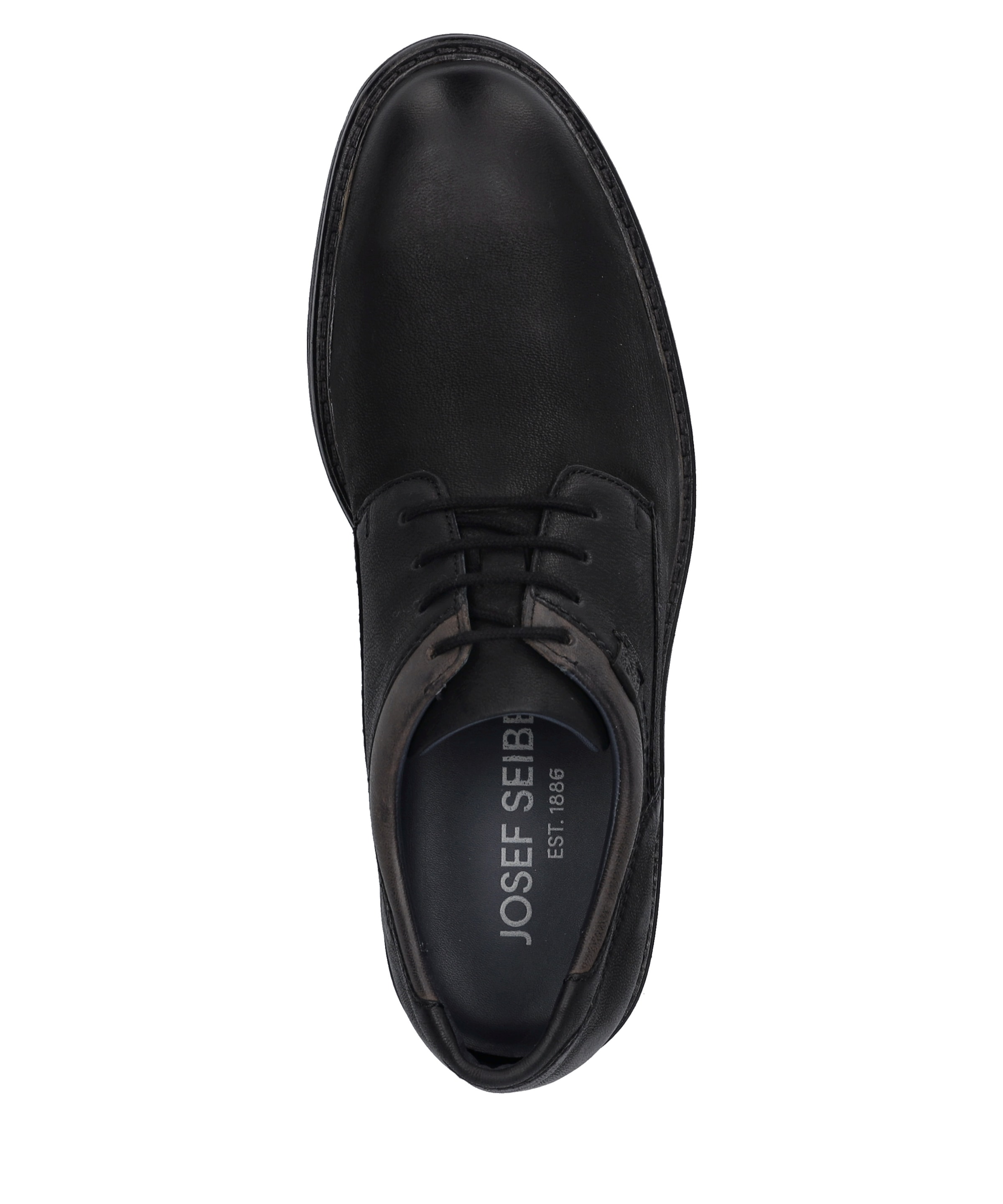 Josef Seibel Schnürschuh »Earl 05, schwarz-kombi«