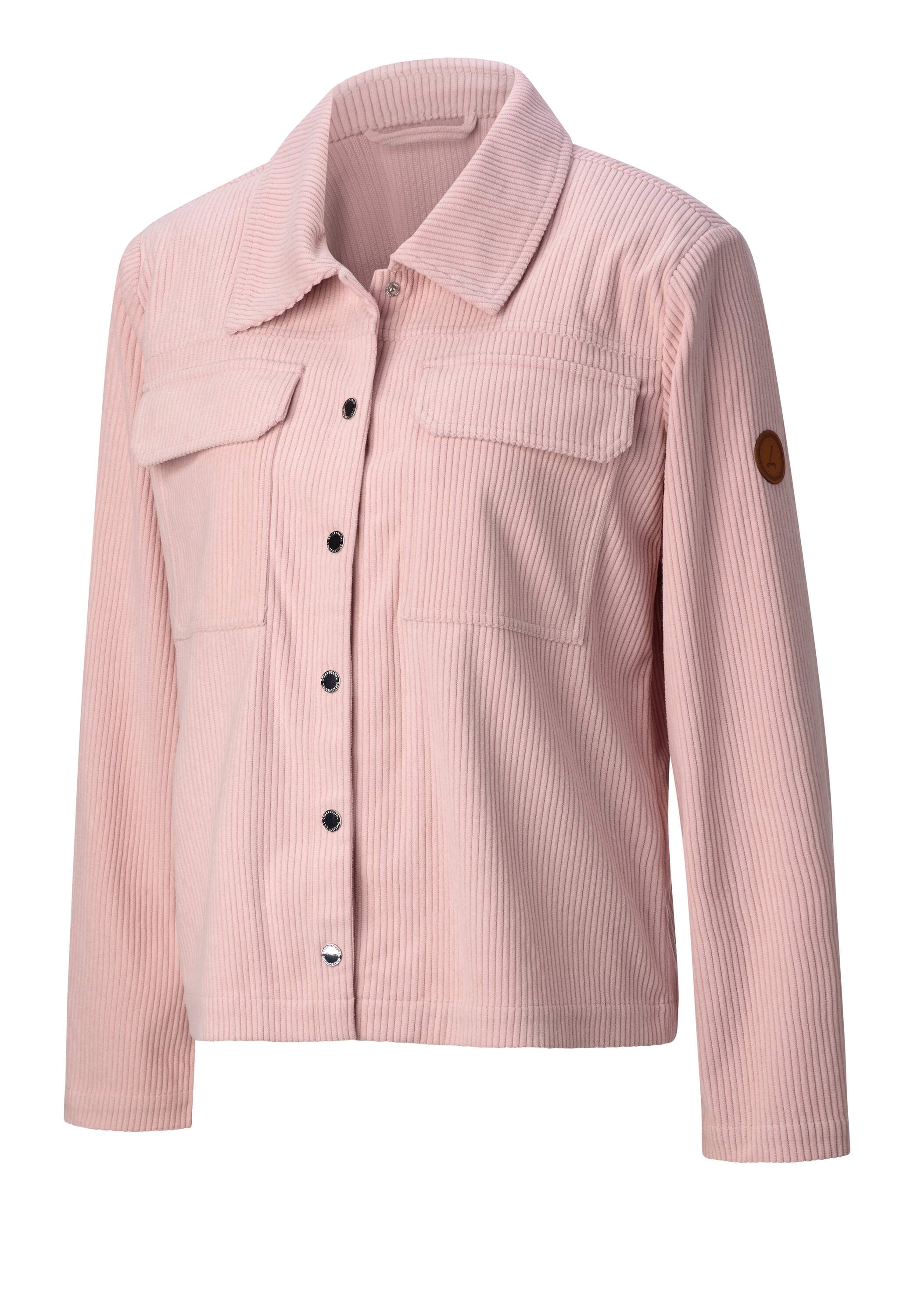 Witt Blusenblazer »Cord-Blazer Cordjacke mit Hemdkragen«