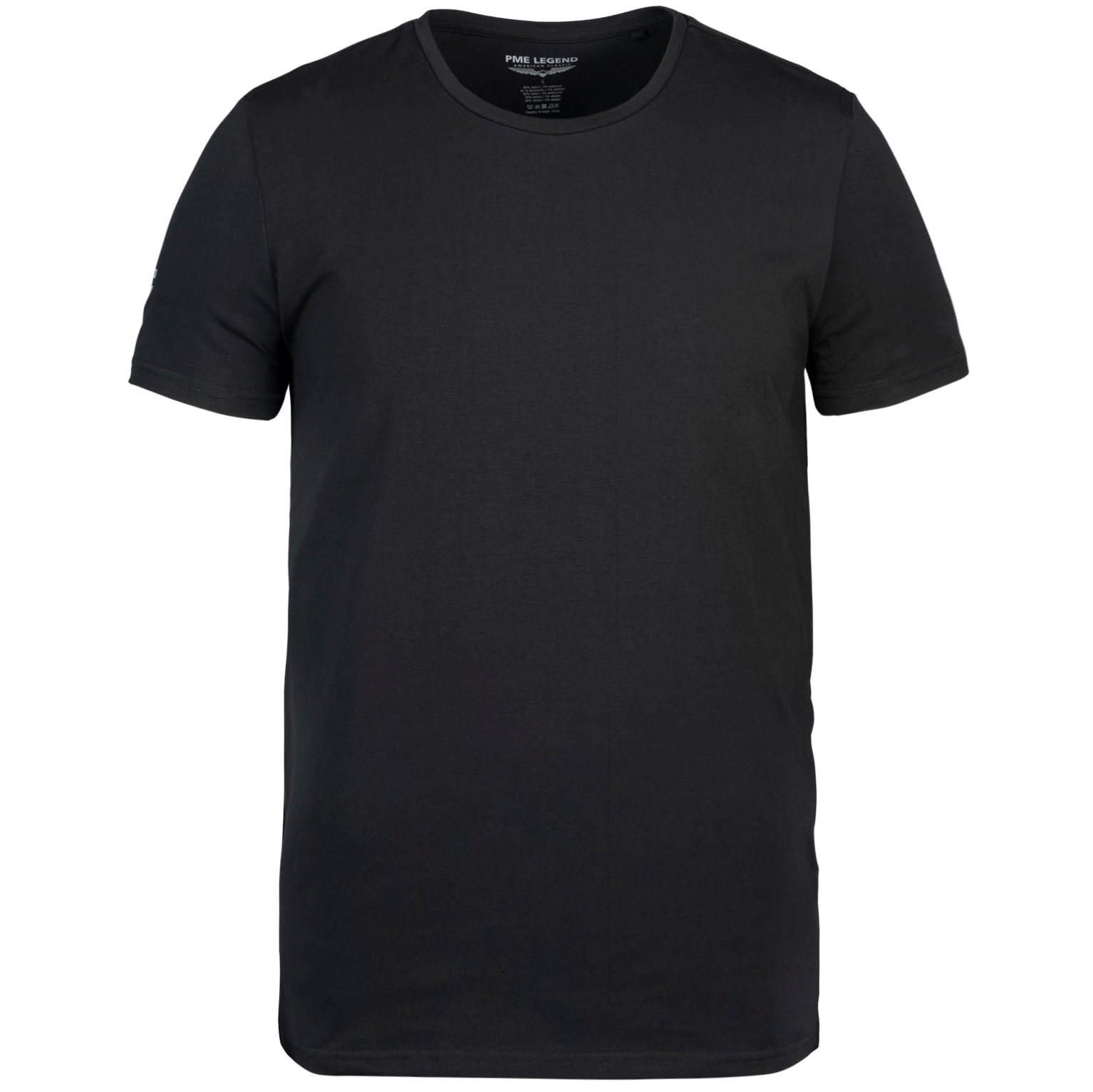 T-Shirt »PME 2-packbasict-shirt«, (Packung, 2 tlg., 2er)