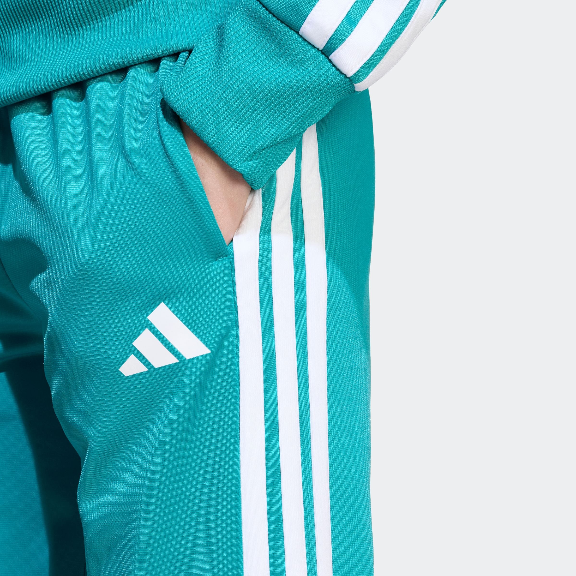 adidas Sportswear Trainingsanzug »J 3S TIBERIO TS«, (2 tlg.)