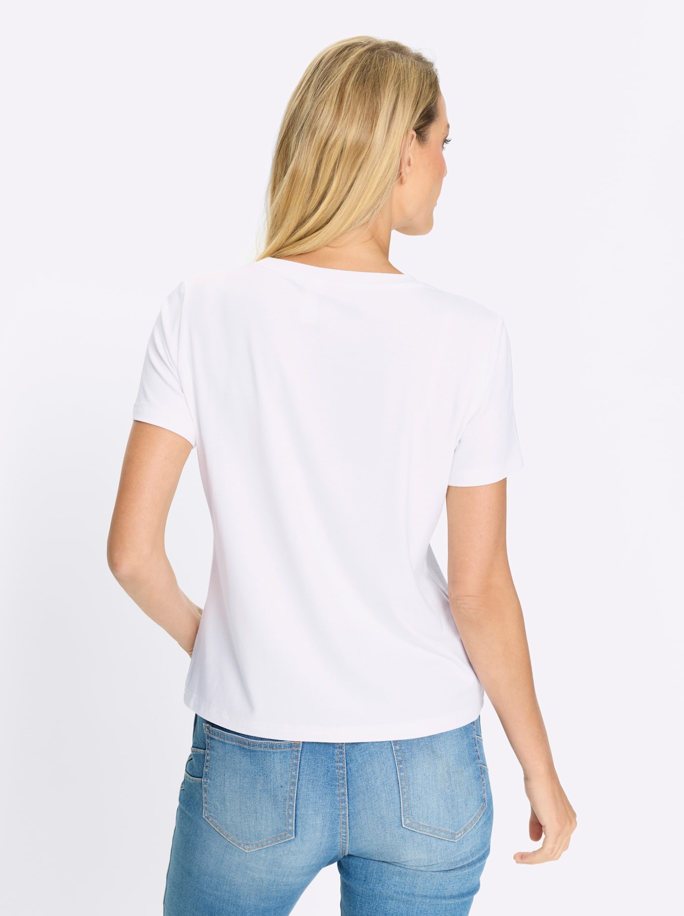 heine T-Shirt »Shirt« 1 tlg.