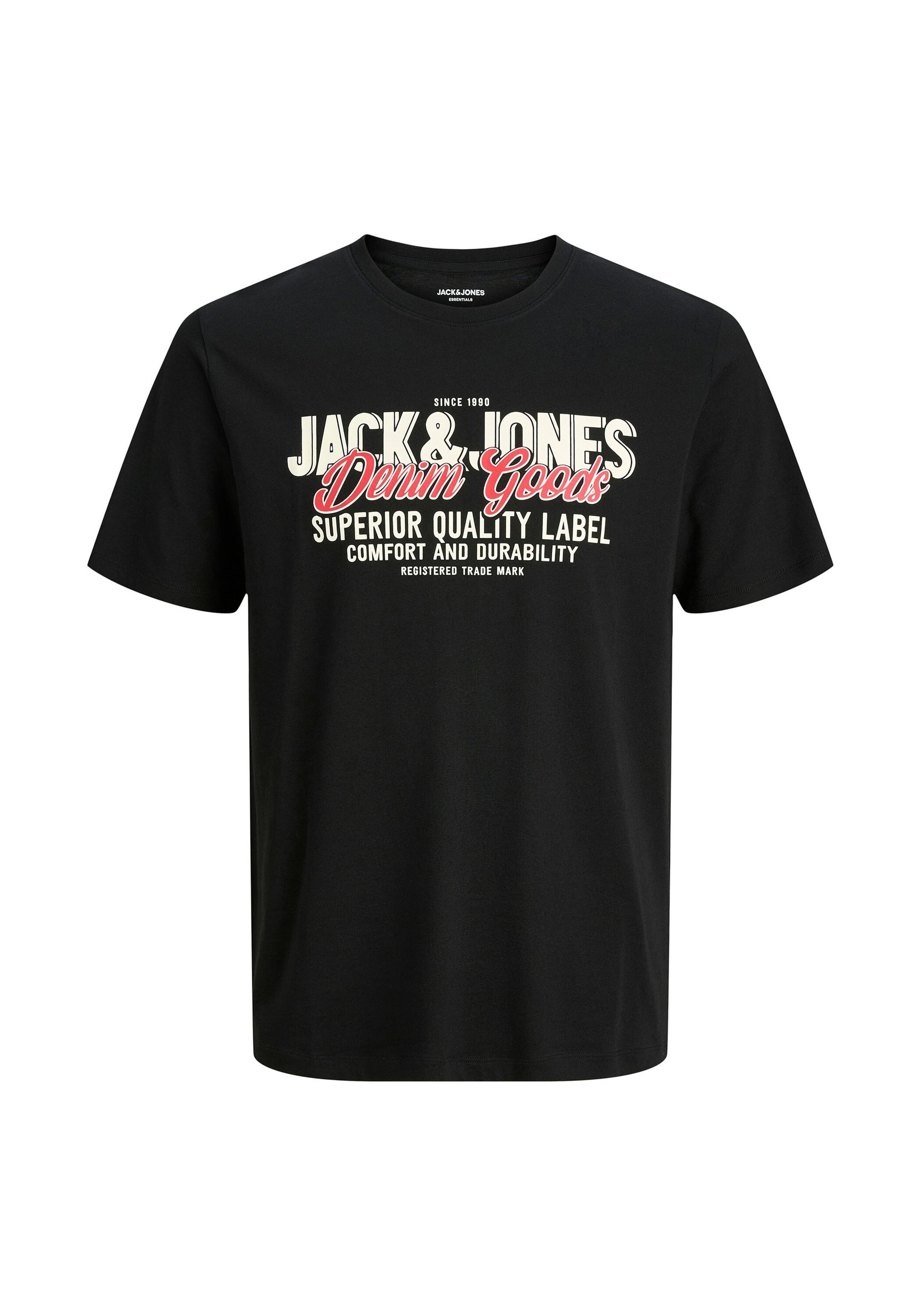 Jack & Jones T-Shirt »T-Shirt JJELOGO TEE O-NECK 5PK 5er Pack«