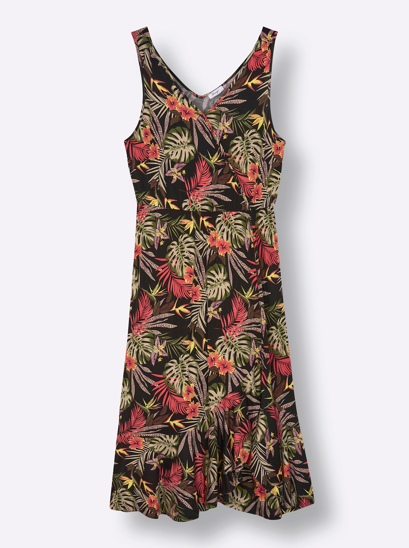 Sheego Jerseykleid »Jersey-Kleid«