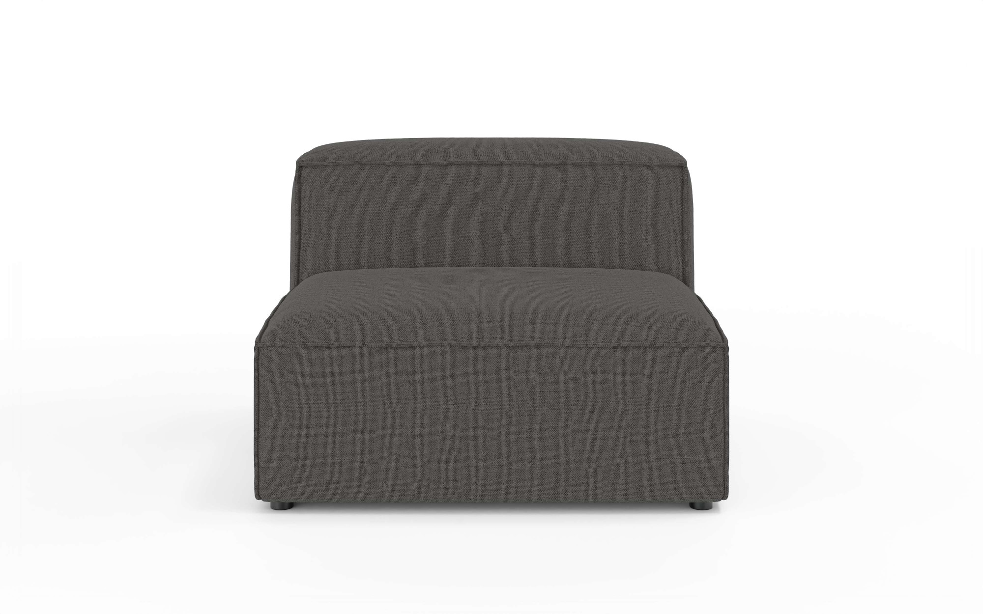 INOSIGN Sessel »HAILY Sofa-Mittelelement, Maße B/T/H: 100/100/72 cm«, als Modul oder separat verwendbar, für individuelle Zusammenstellung