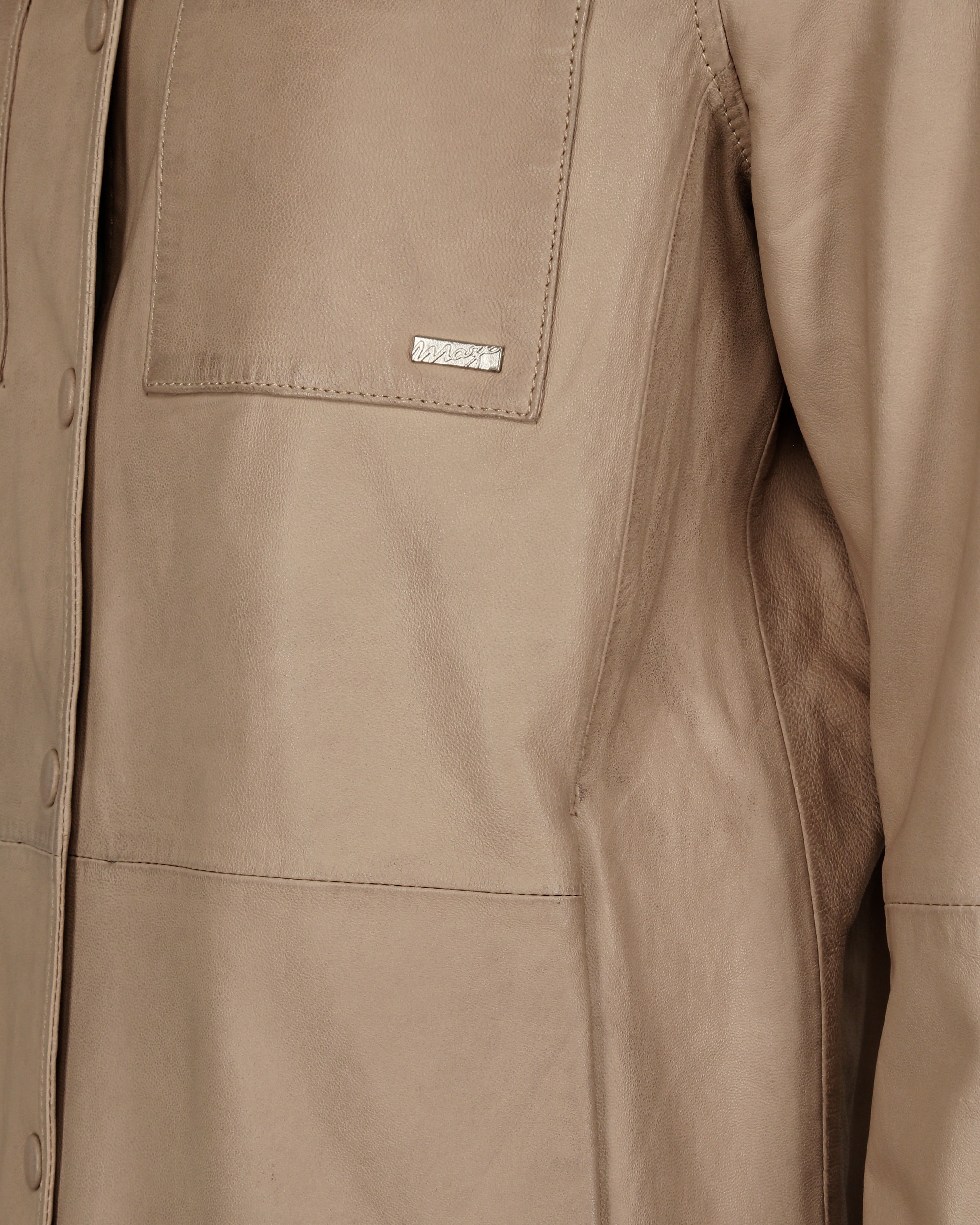 Maze Lederjacke »Lederhemd 42020135«