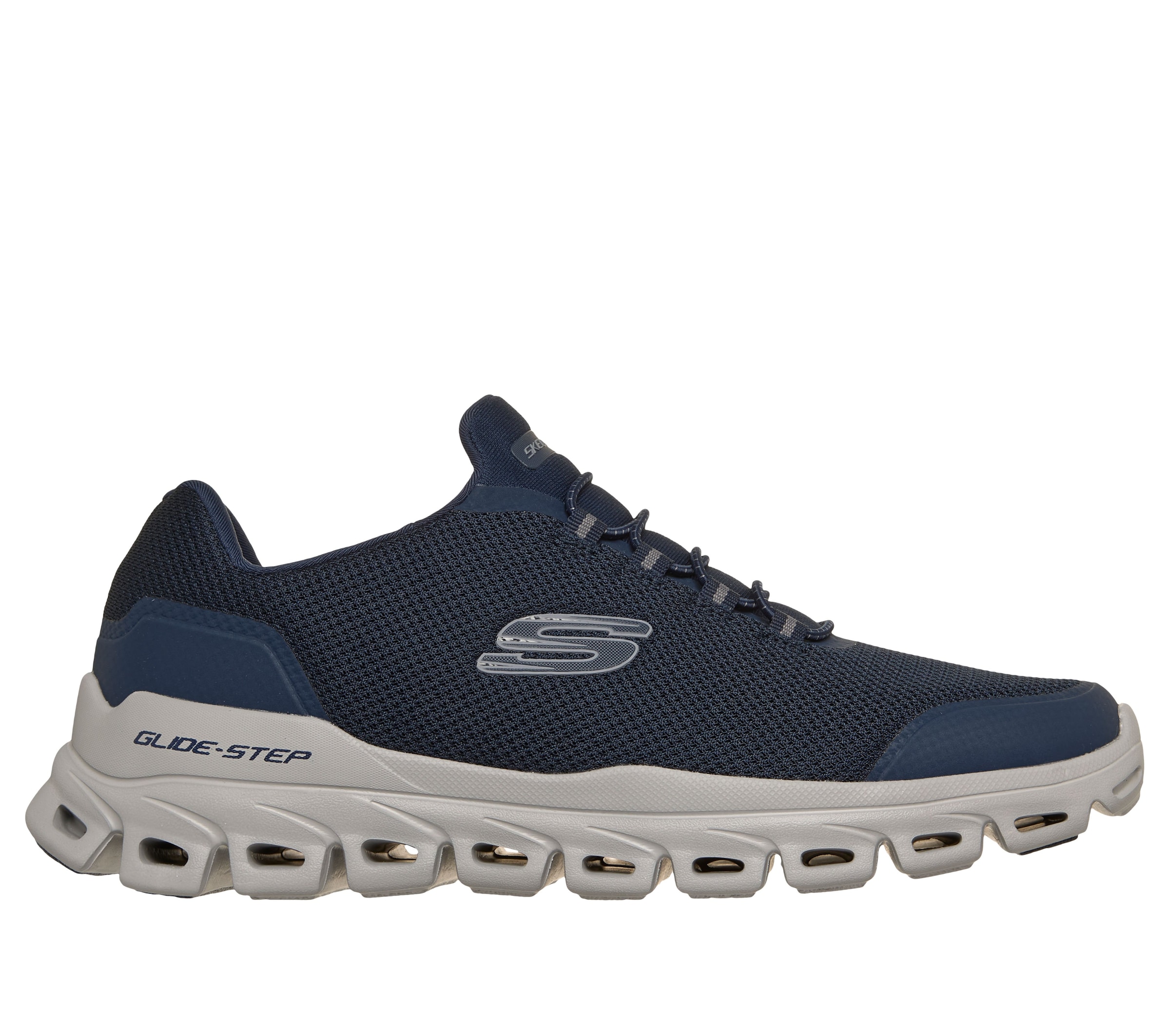 Skechers Slip-On Sneaker »GLIDE-STEP-NOLTEK«  Schlupfschuh, Halbschuh, Freizeitschuh, mit Gummizug