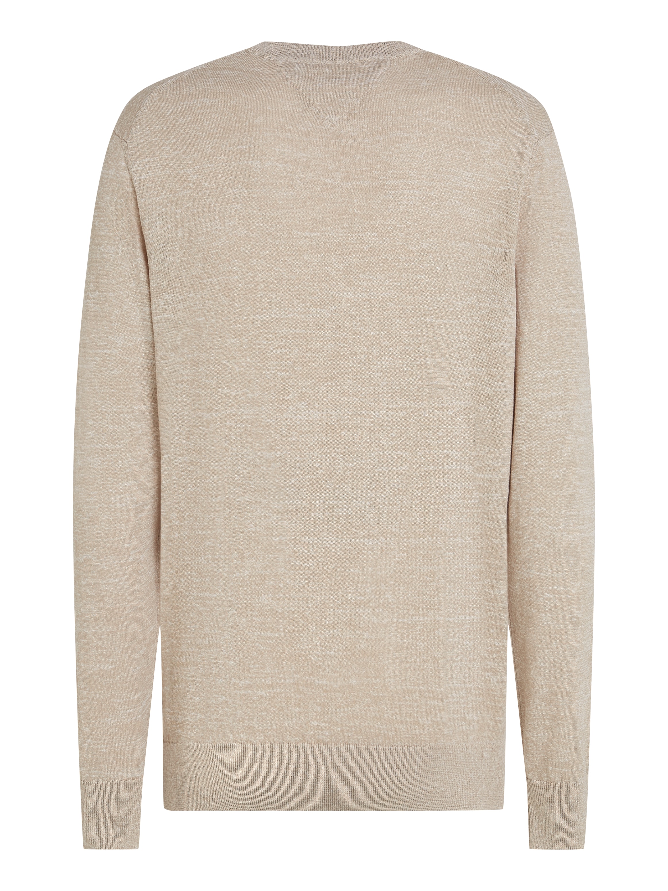 Tommy Hilfiger Rundhalspullover »COTTON LINEN CREW NECK«