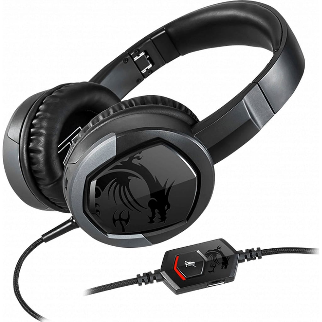 MSI Gaming-Headset »Immerse GH30 V2«